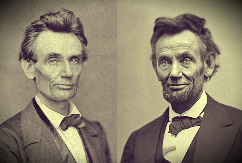 pictures and photos blog pics Abraham Lincoln Before And After The