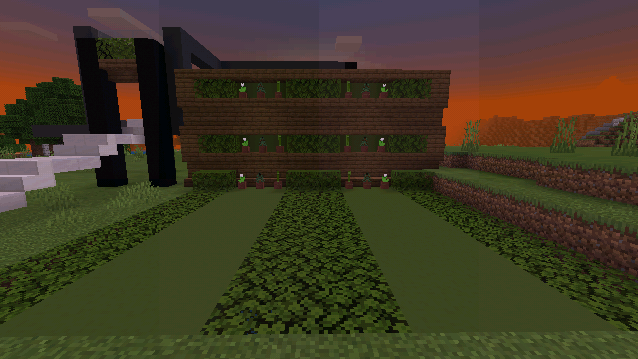 Modern Wall Design Minecraft 12 stone wall designs in minecraft!