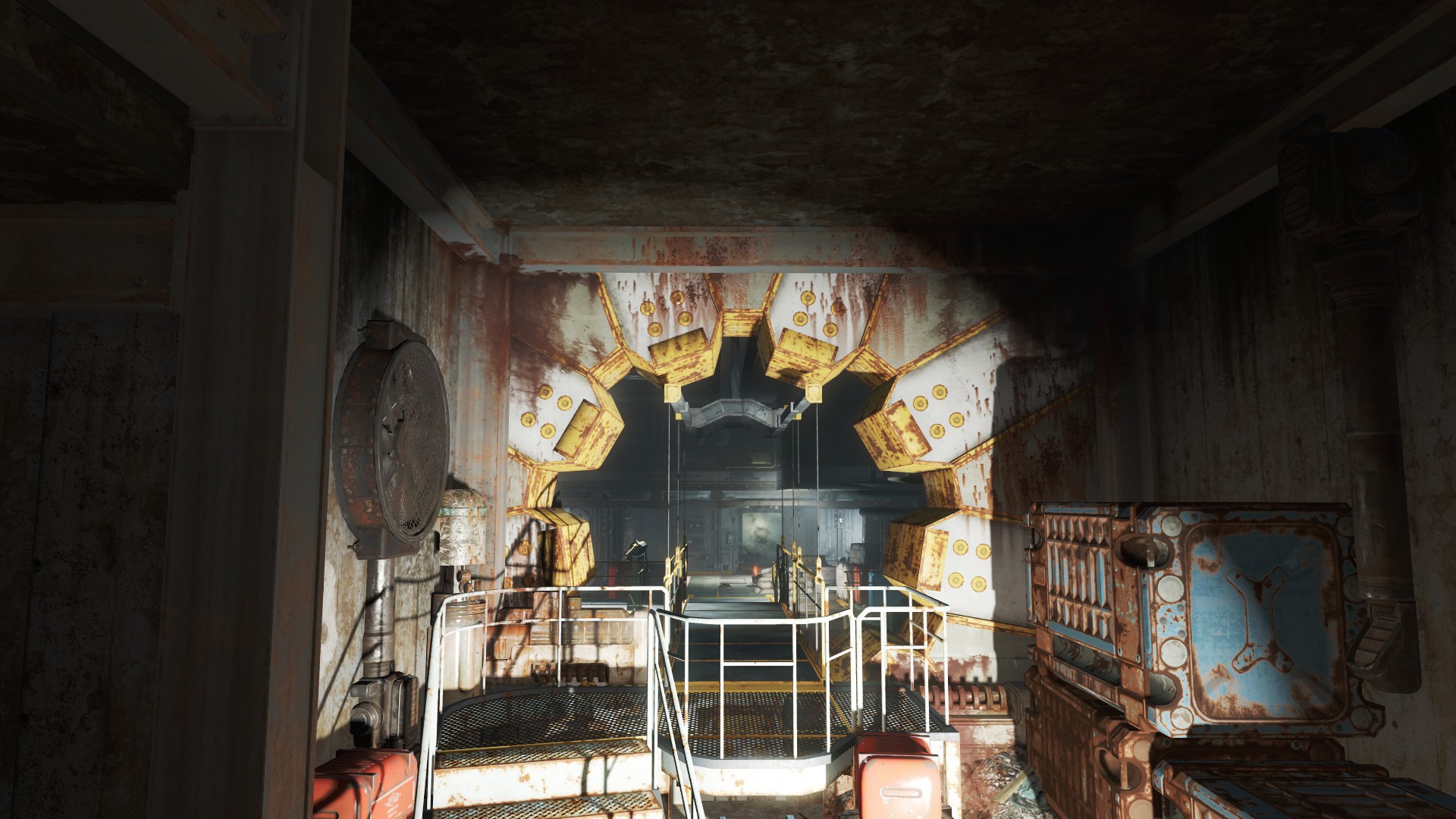 TIL there is a vault under Malden Middle school r/fo4
