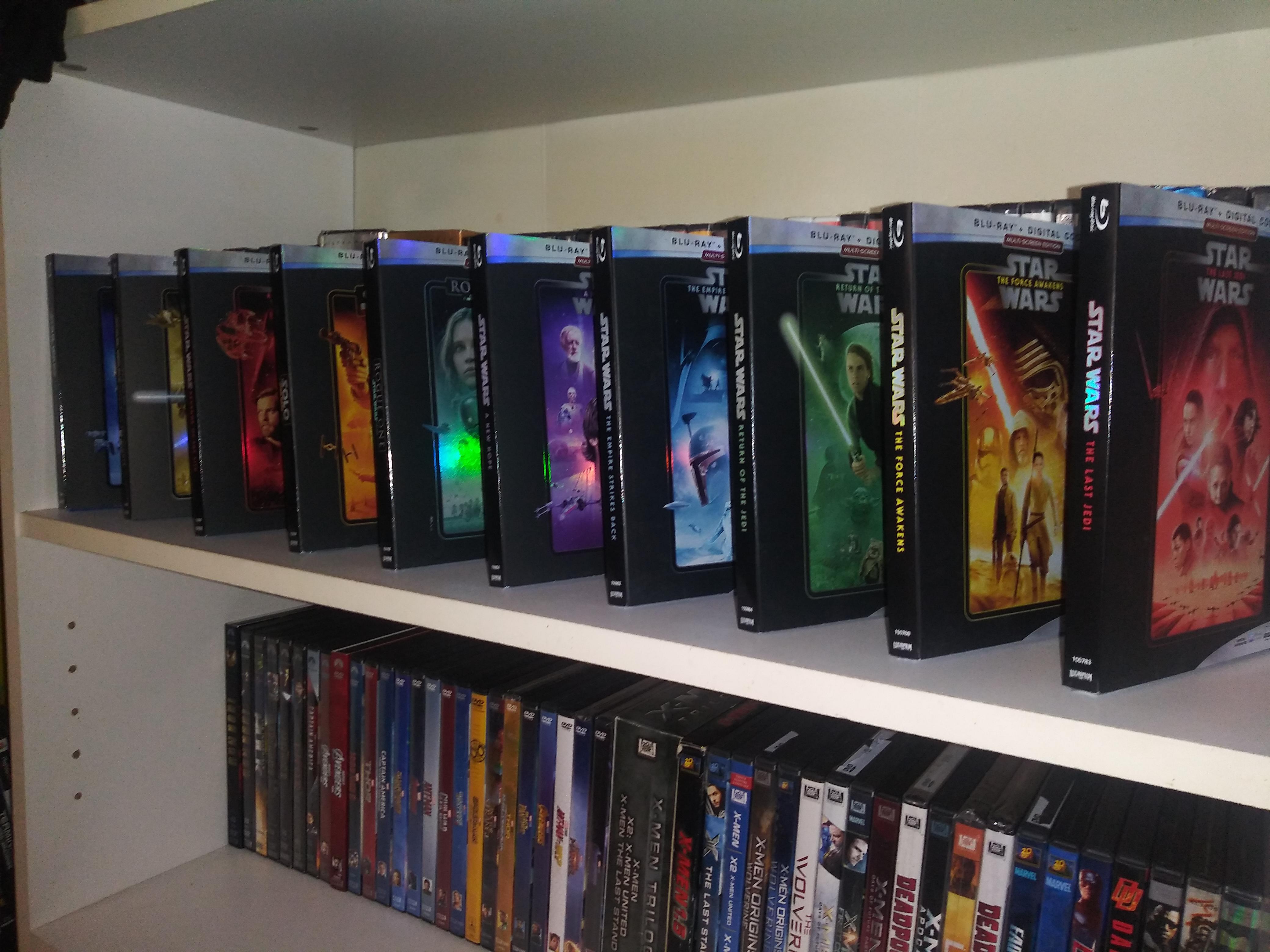 Update They had a copy of Return of the Jedi at Best Buy, now