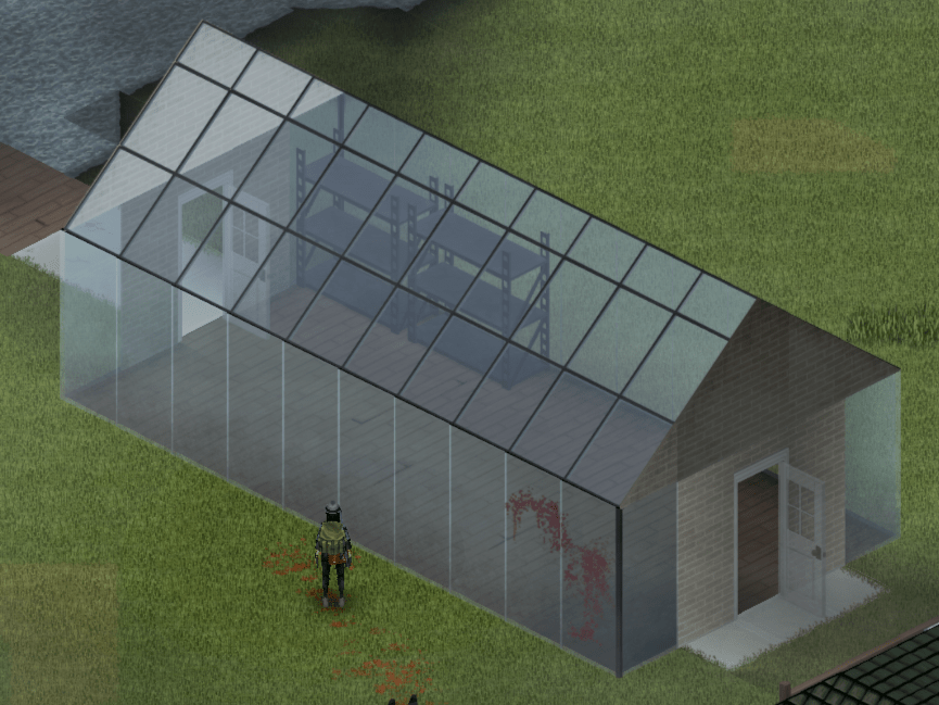 Need quick help! If I plant crops in this greenhouse, do they grow