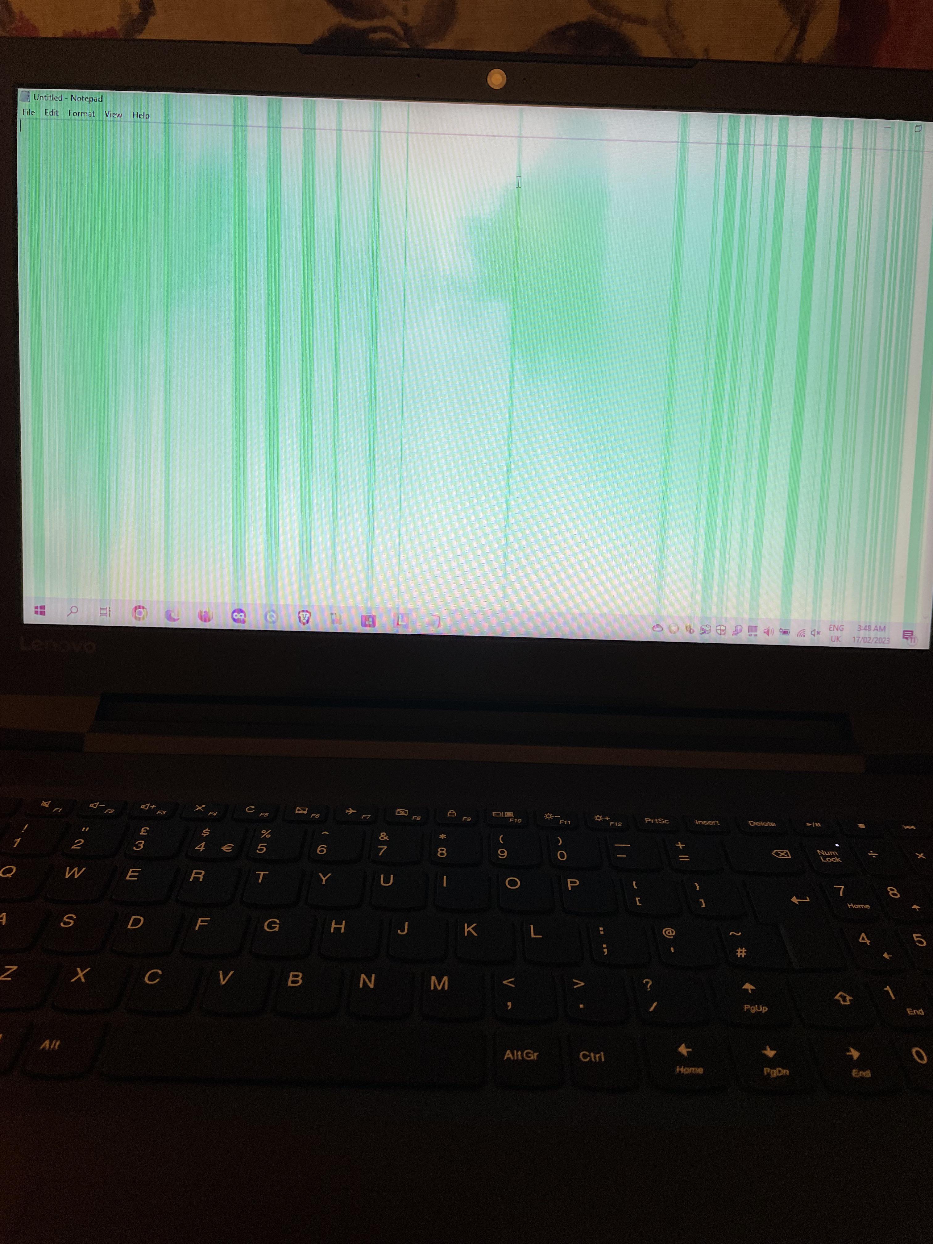 Why screen stopped working? r/Lenovo