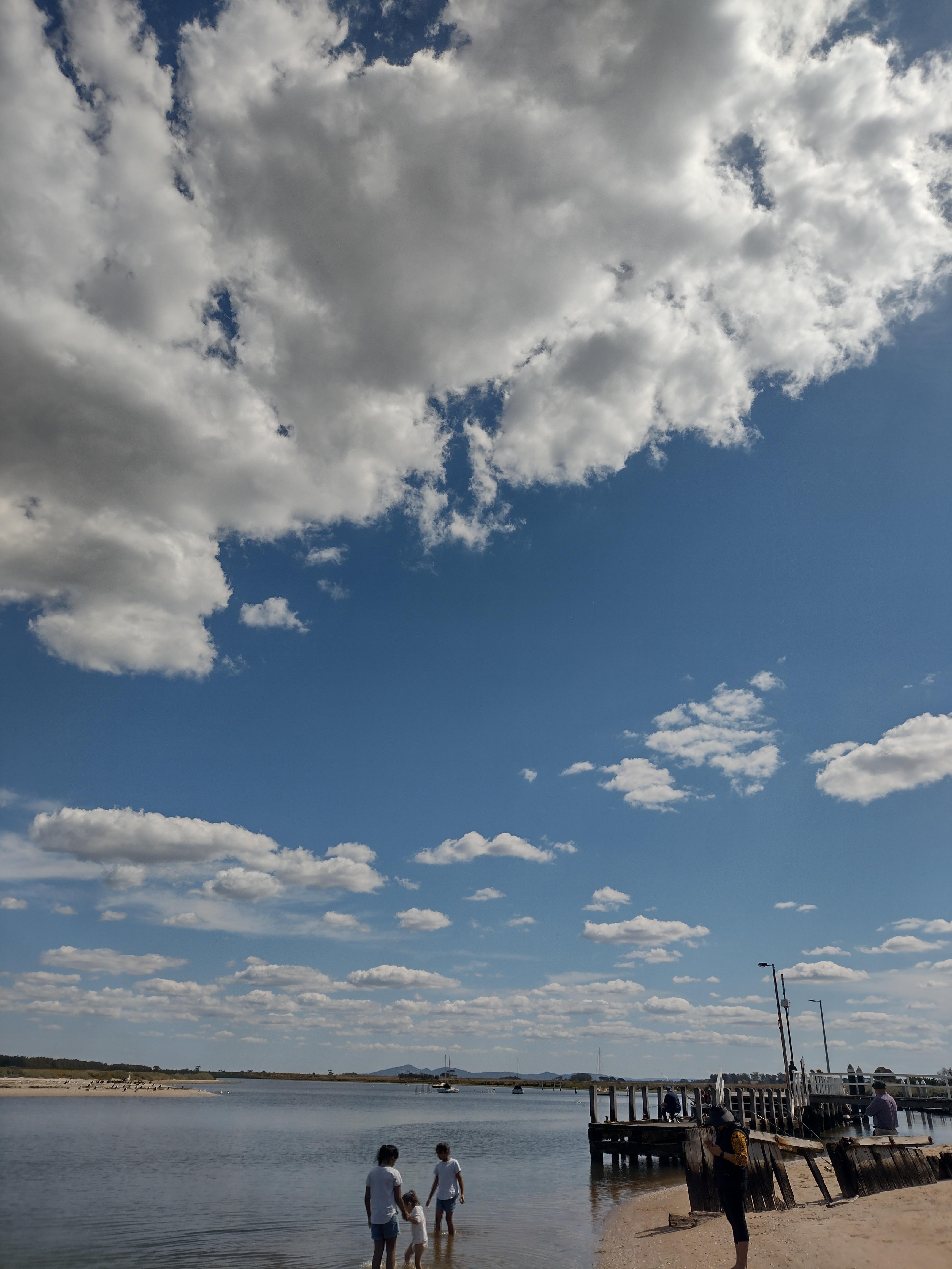 Perfect day at Werribee South Beach. r/melbourne