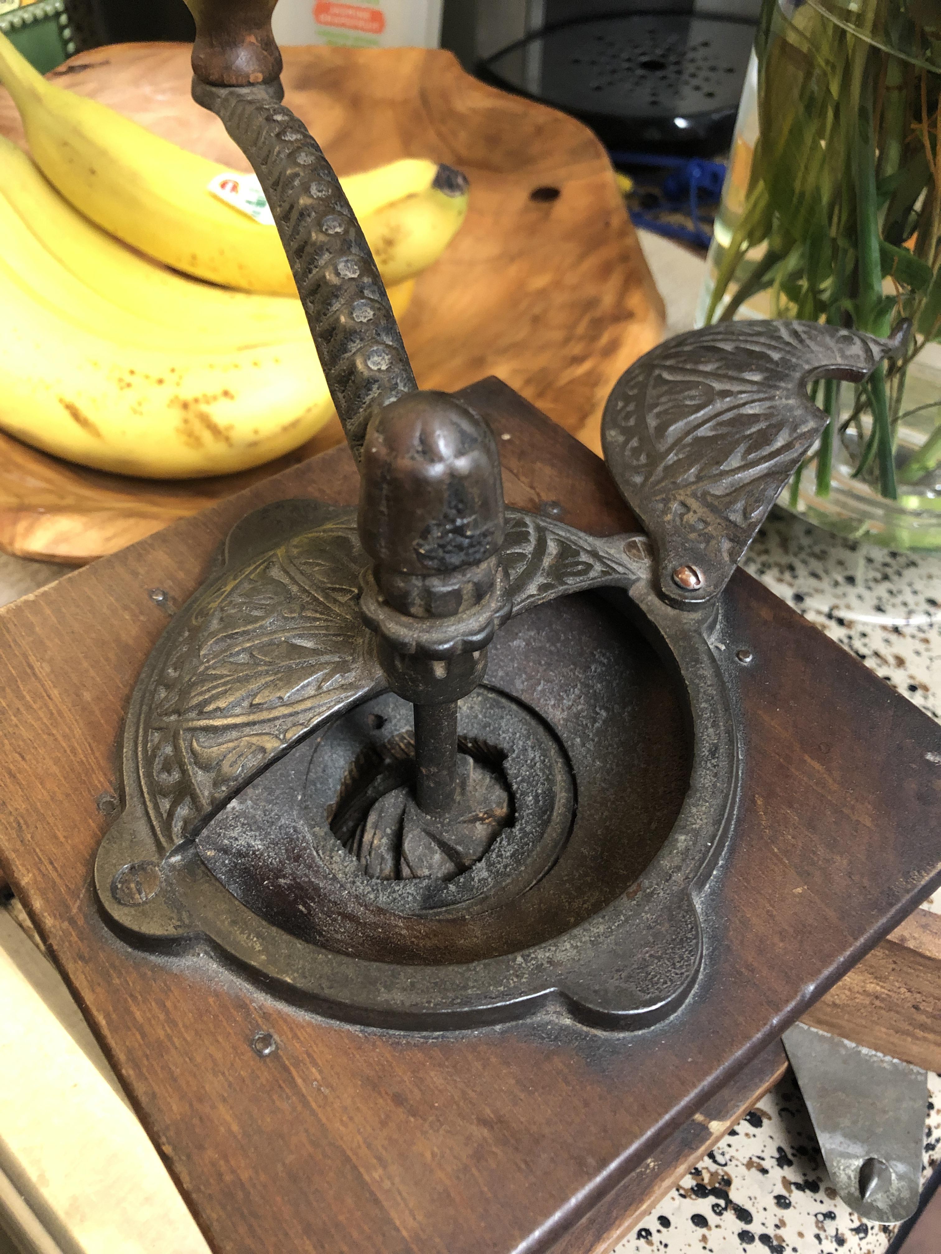 I hope this is ok. I know this is a grinder, but can anyone tell me