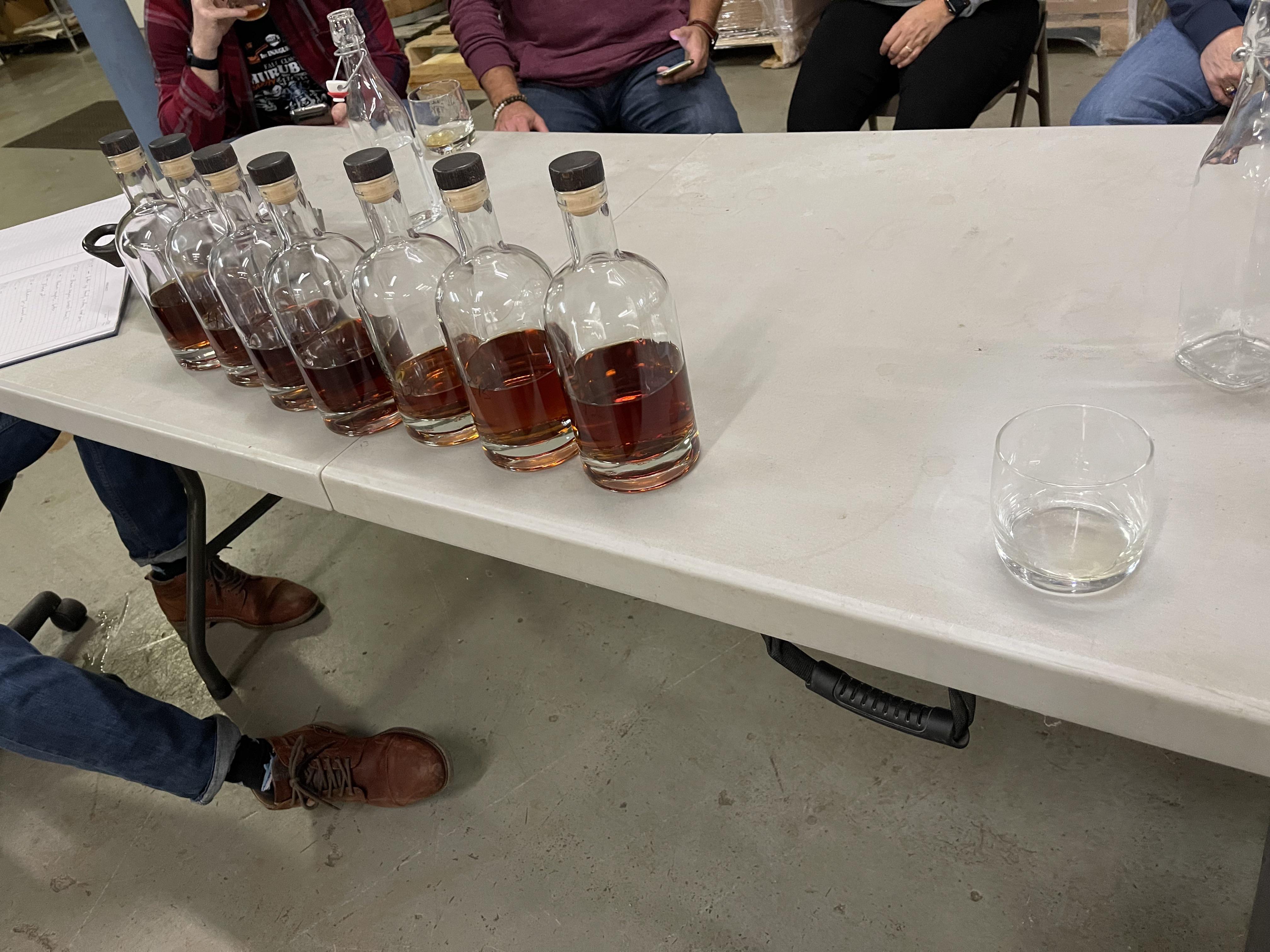 Indiana Bourbon Club did a barrel pick with Indiana Whiskey Company