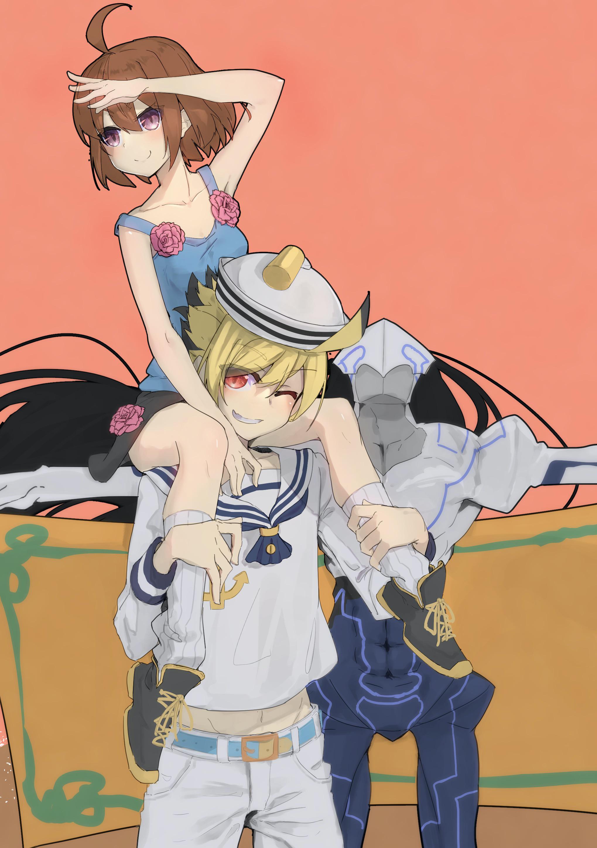 A Bizarre Crossover! UNI x JJBA P8 UnderNightInBirth