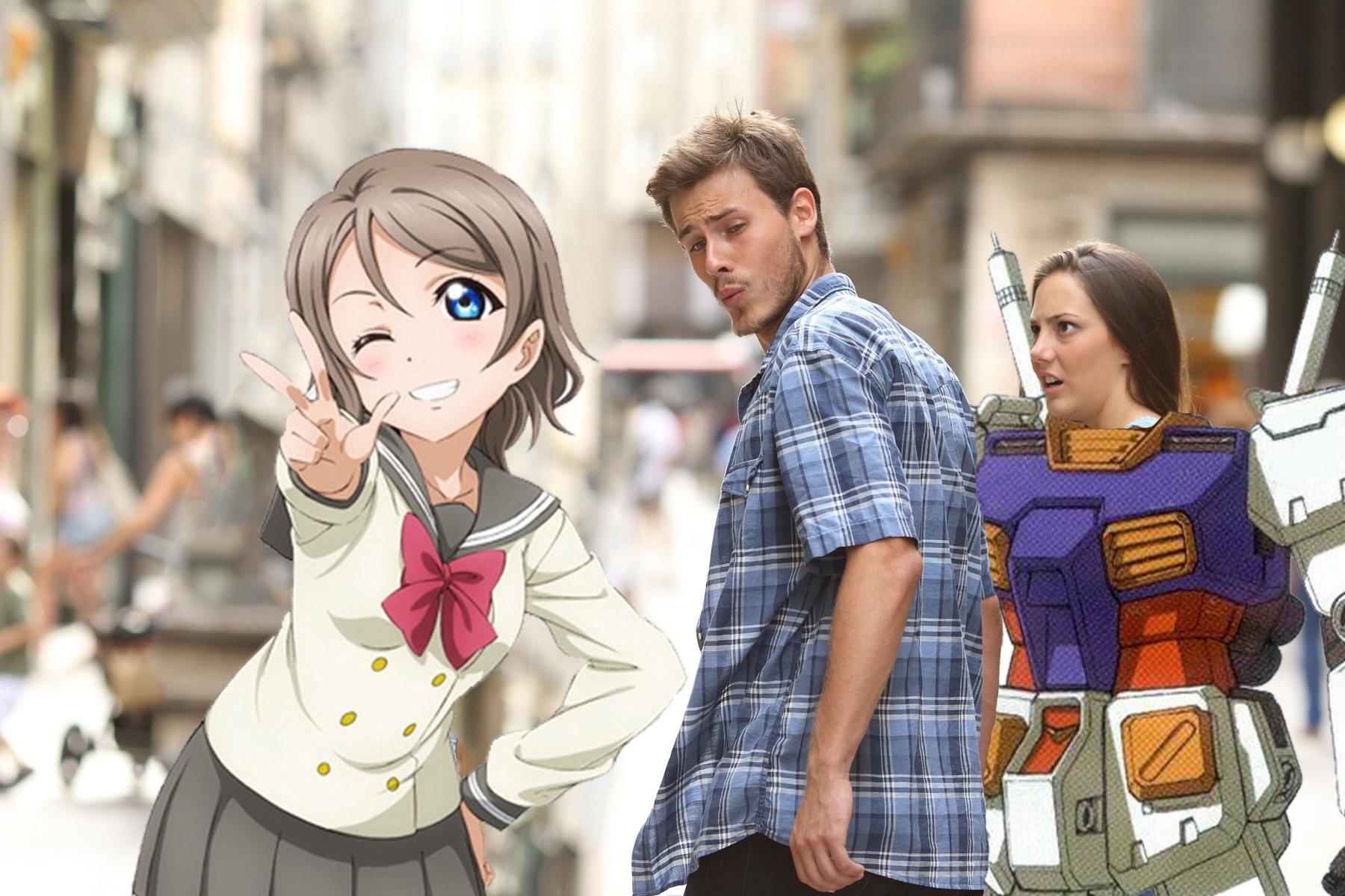 Anime fans these days r/Animemes