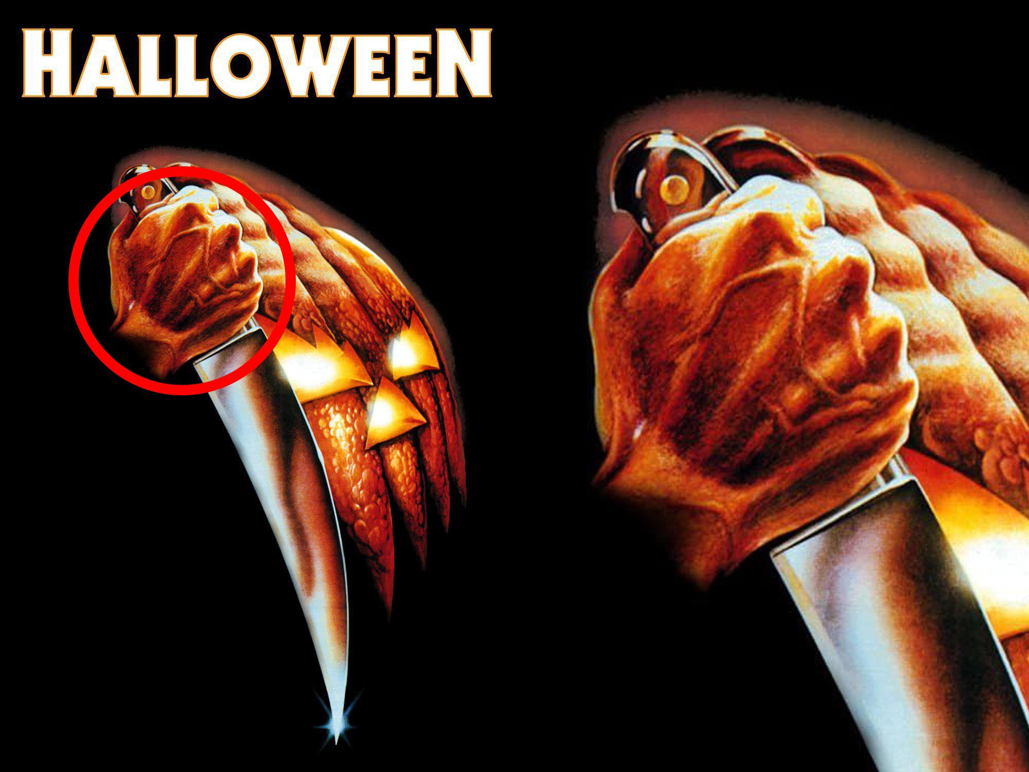 Original 'Halloween' Poster Features Hidden Image That You'll Never Unsee