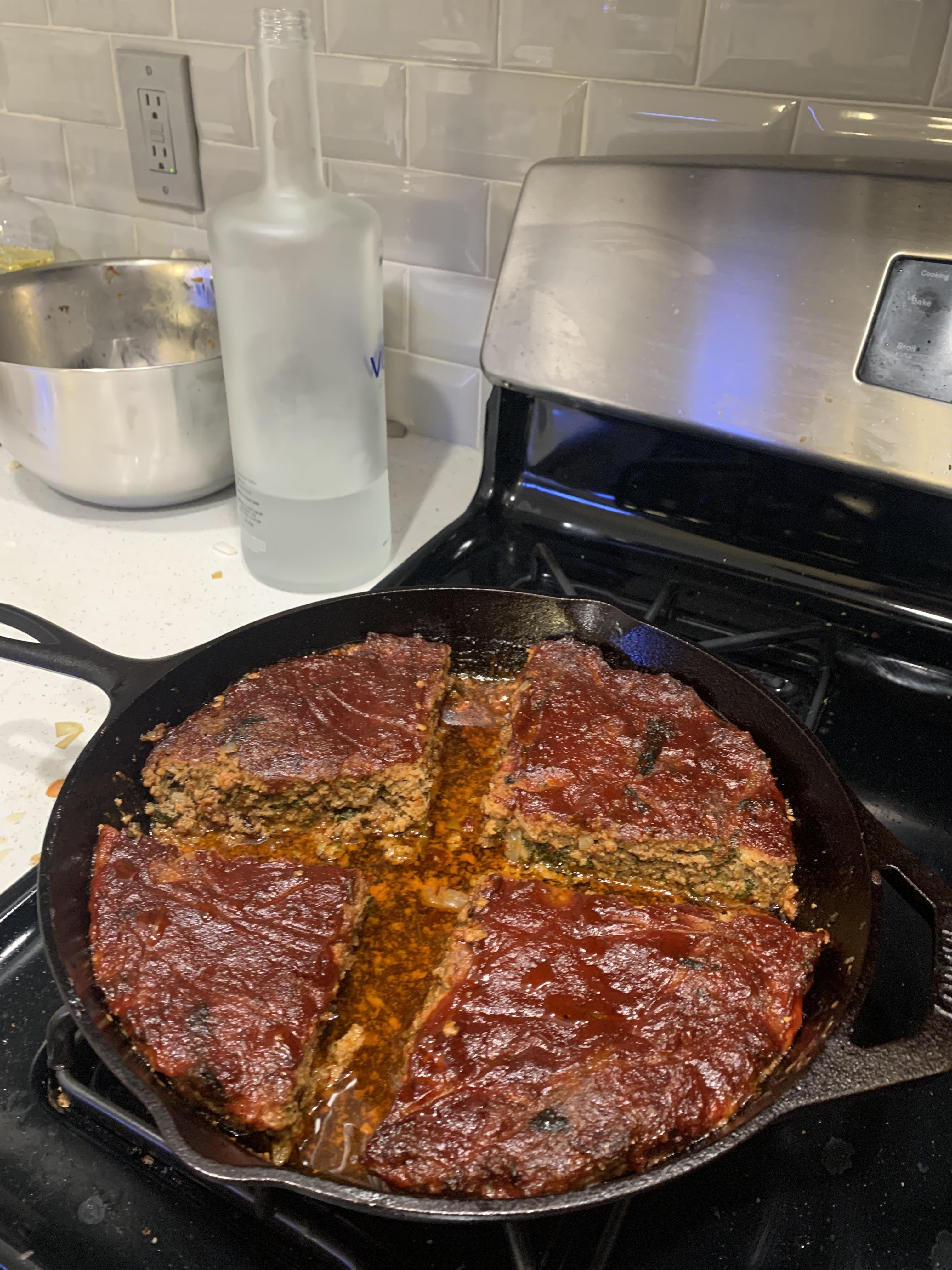 Perfect meat bread r/drunkencookery