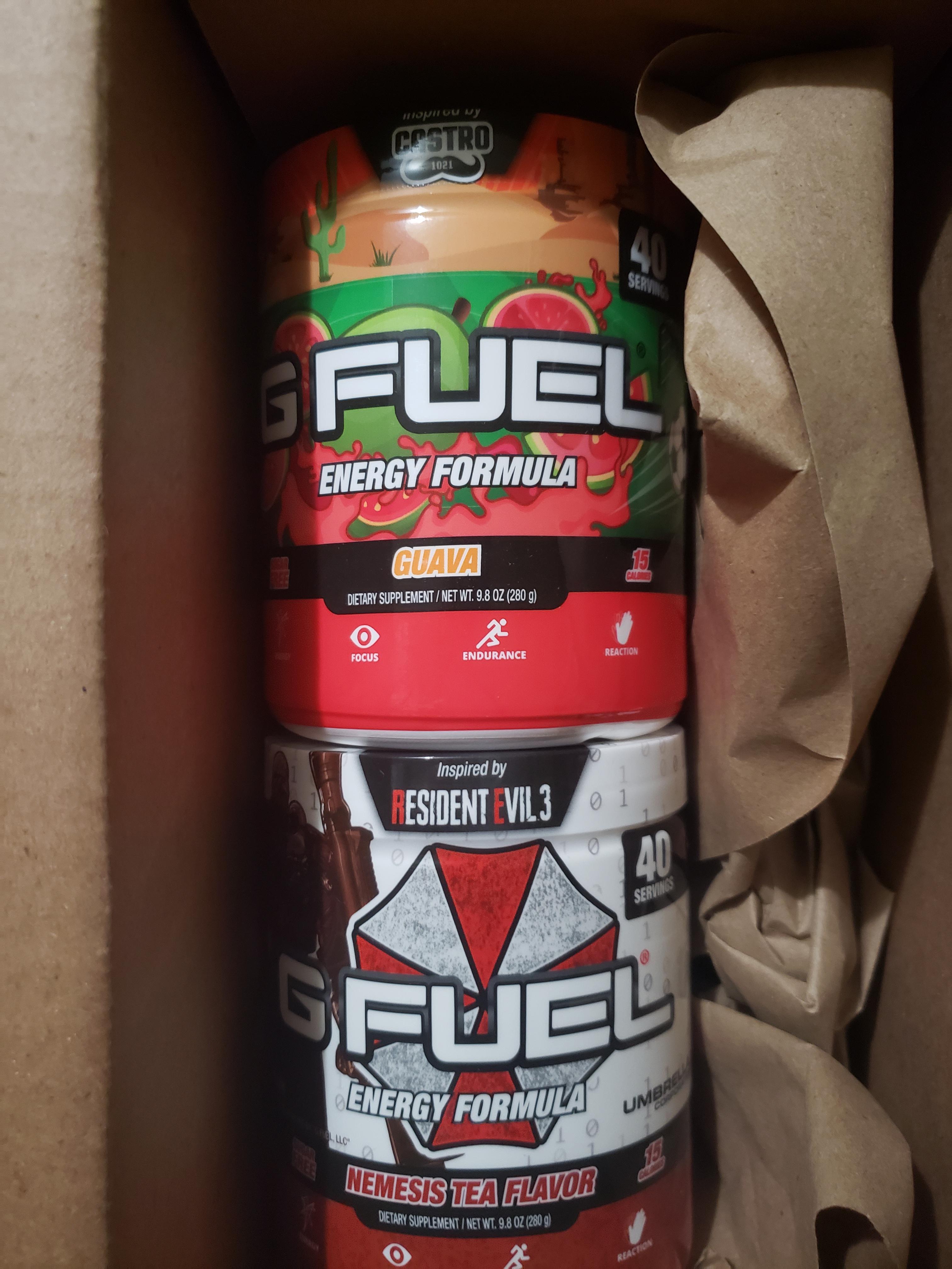 Bogo just came in r/GFUEL