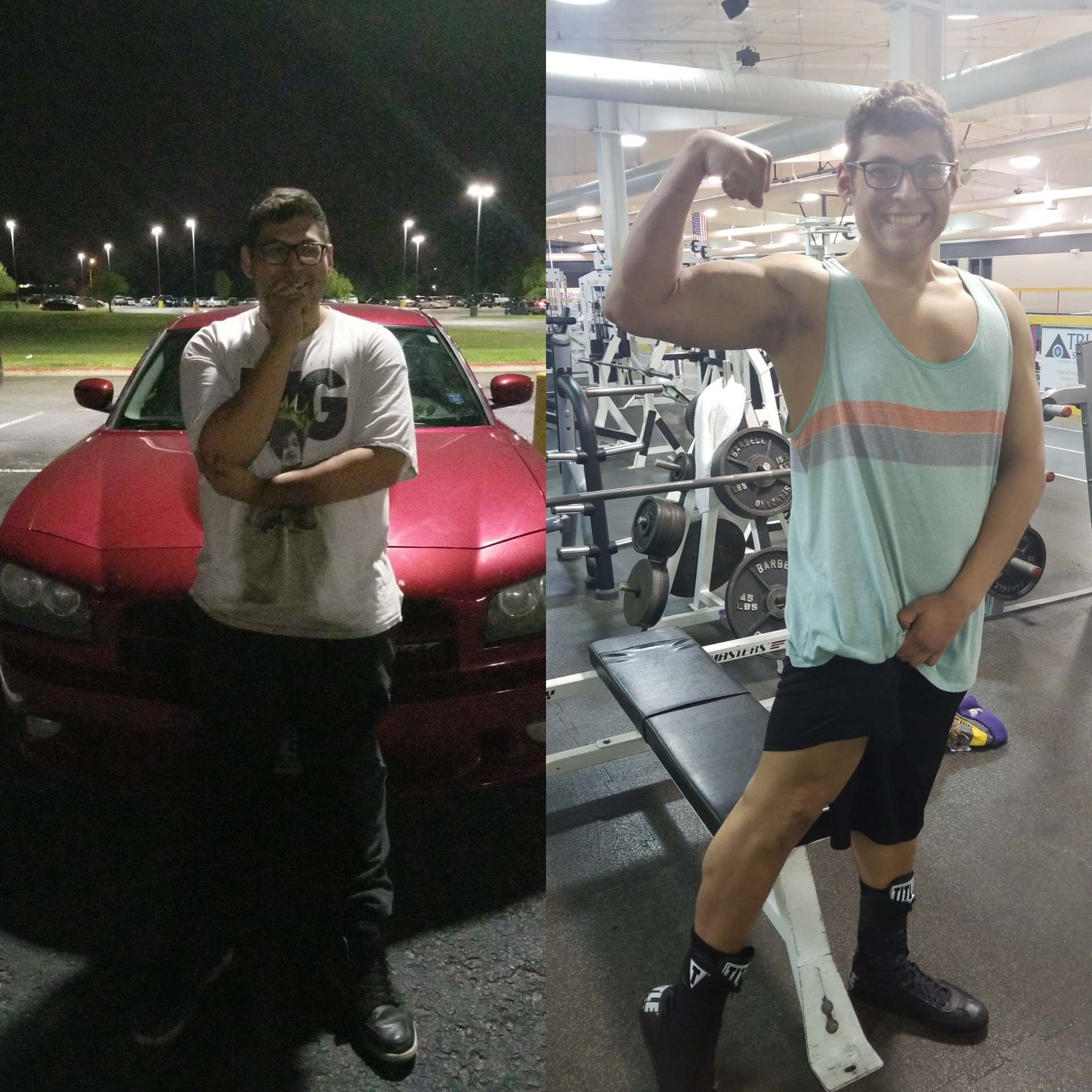M/23/5'10 [300>198] boxing,running,lifting,keto r/progresspics