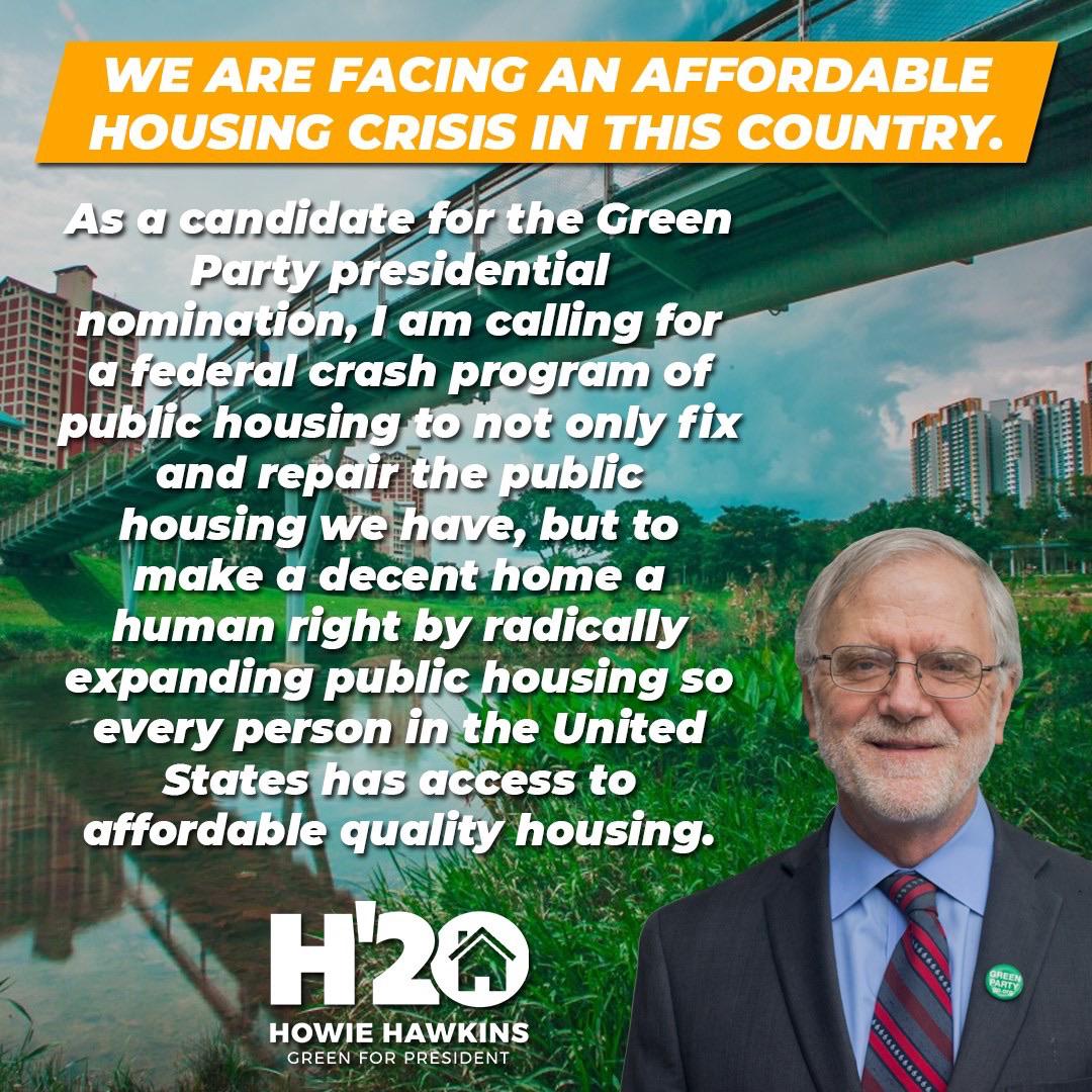 PUBLIC HOUSING IS THE SOLUTION TO THE AFFORDABLE HOUSING CRISIS r/demsocialists