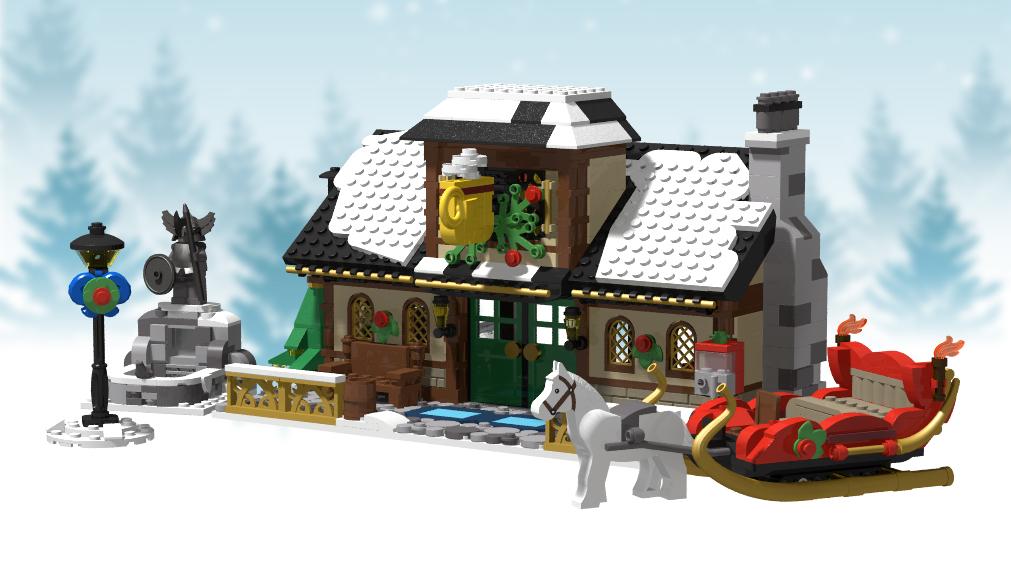 Lego Winter Village 2023 Reddit