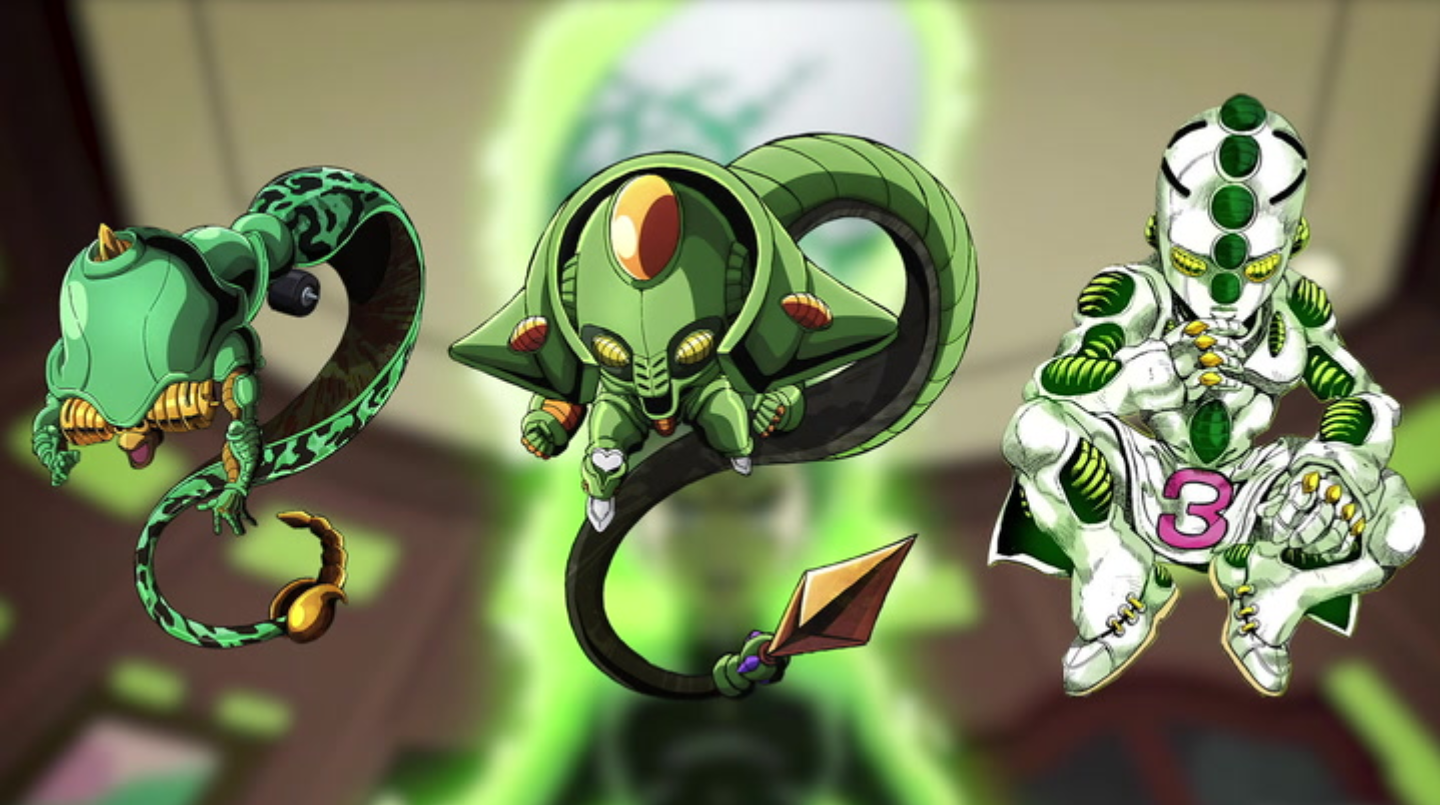 Koichi's Stand Is a Pokémon. Change my Mind. r/ShitPostCrusaders