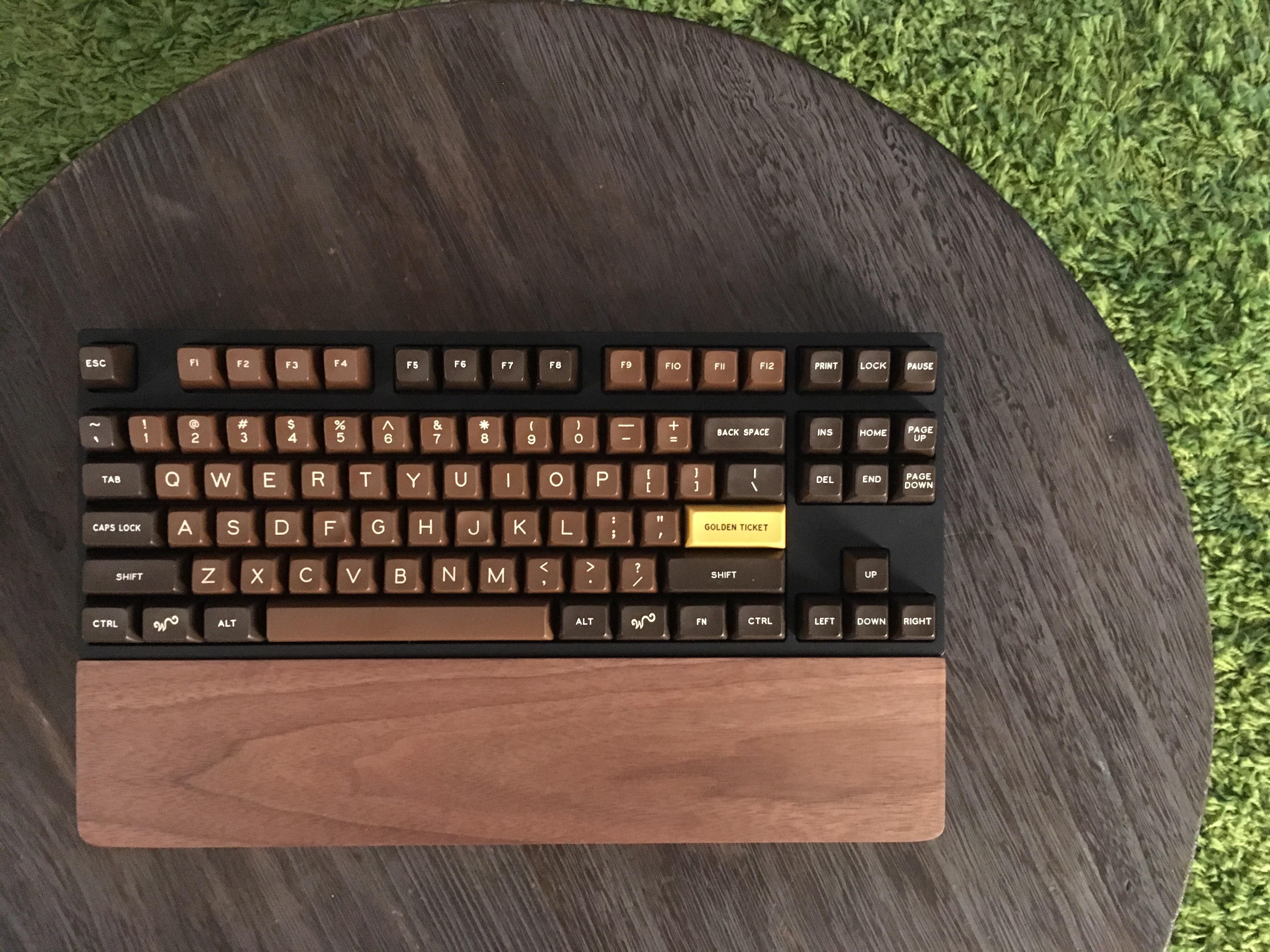 Novatouched chocolate bar r/MechanicalKeyboards