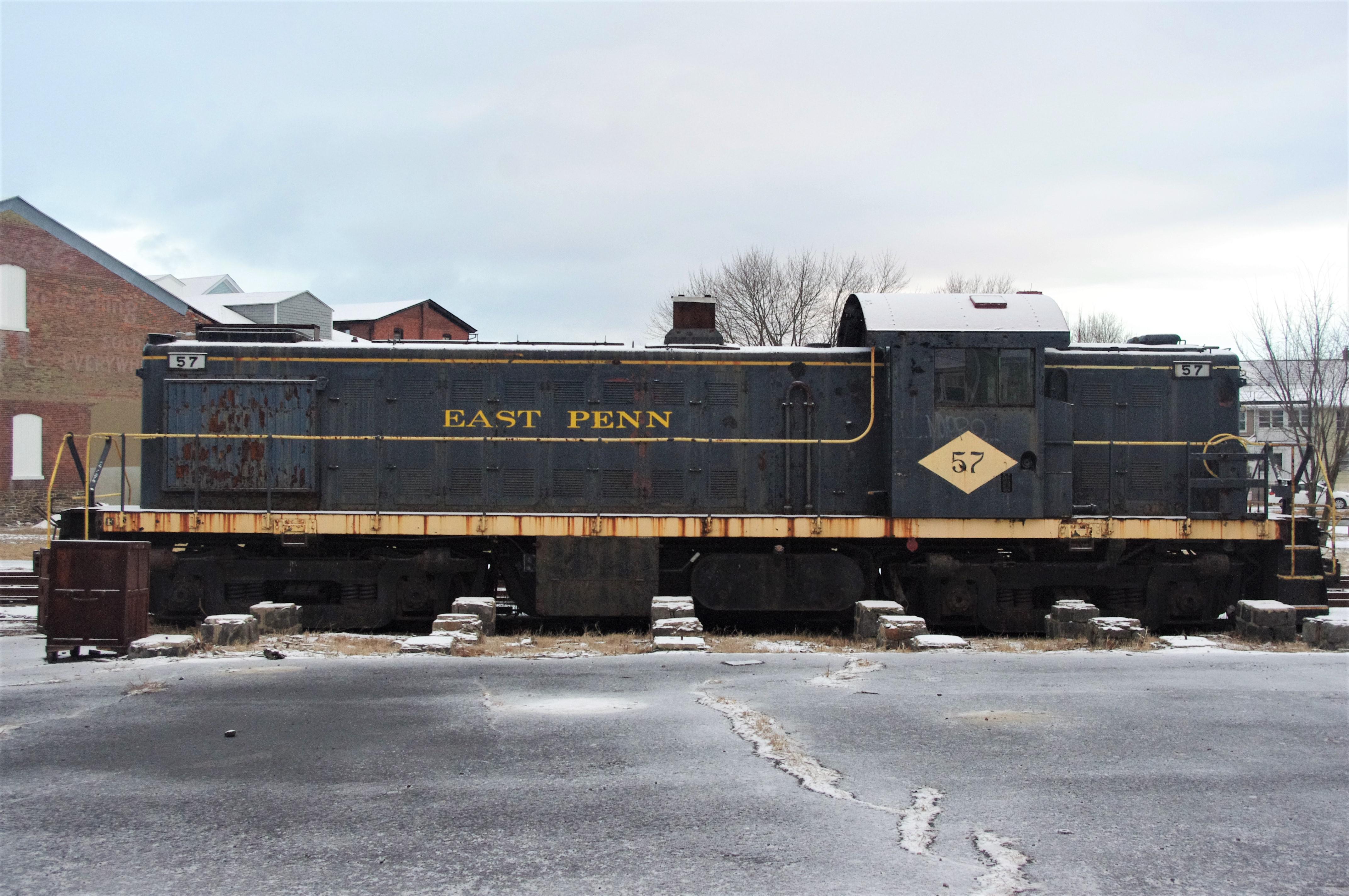 Parked by the station in Quakertown, PA r/trains