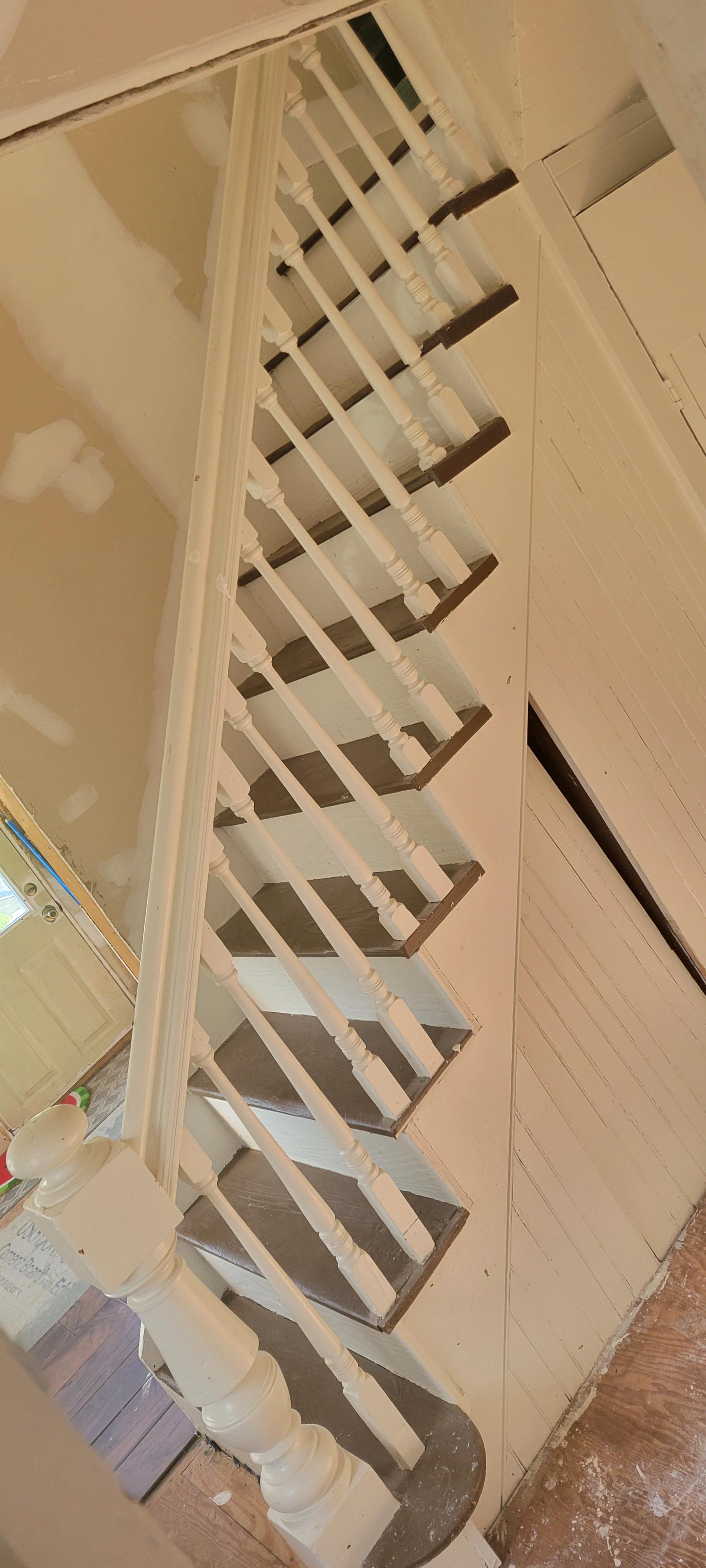 So we're comparing stair spindles now? How about this original set in