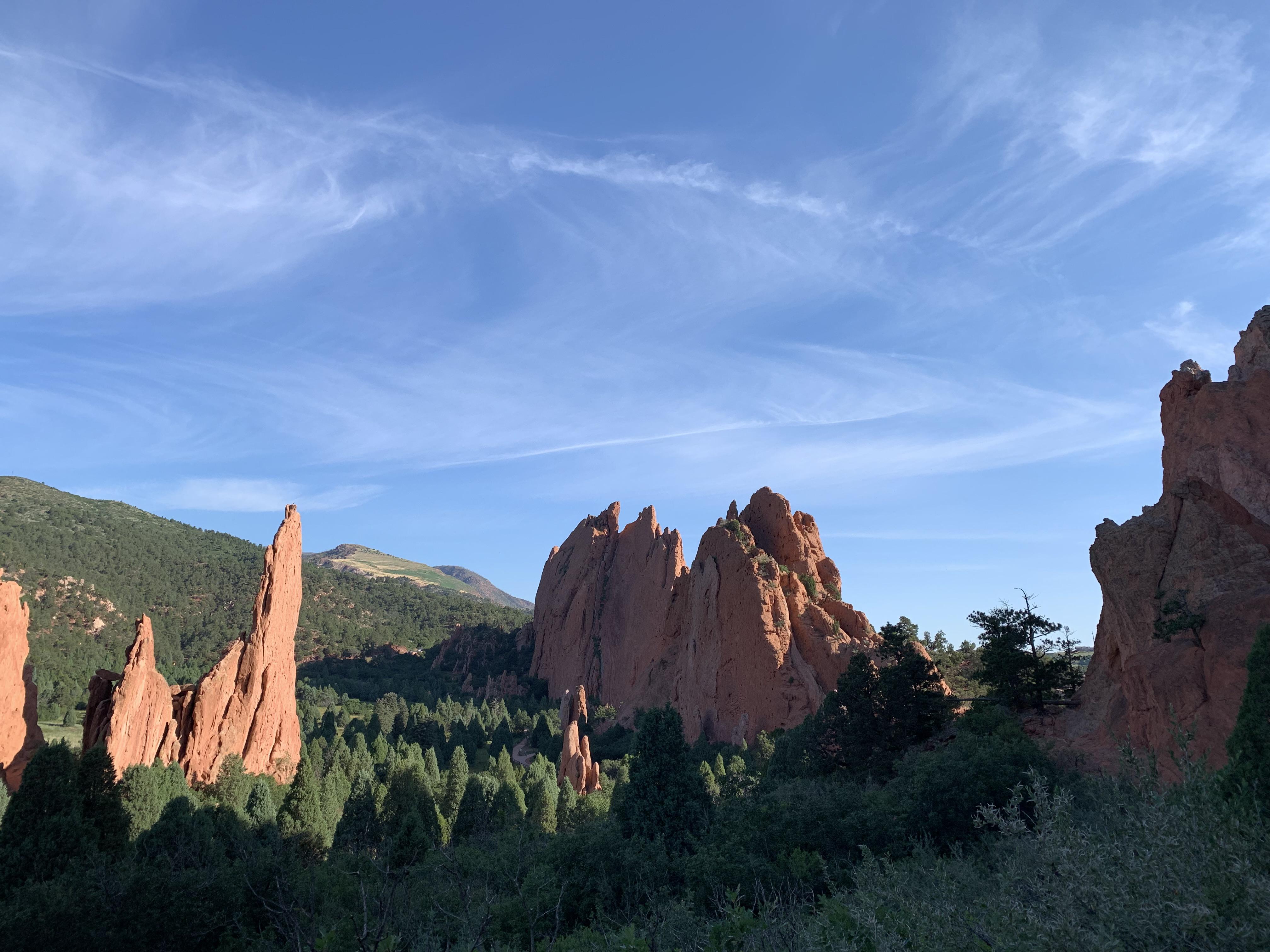 Garden of the Gods, Colorado USA [4032x3024] [OC] EarthPorn