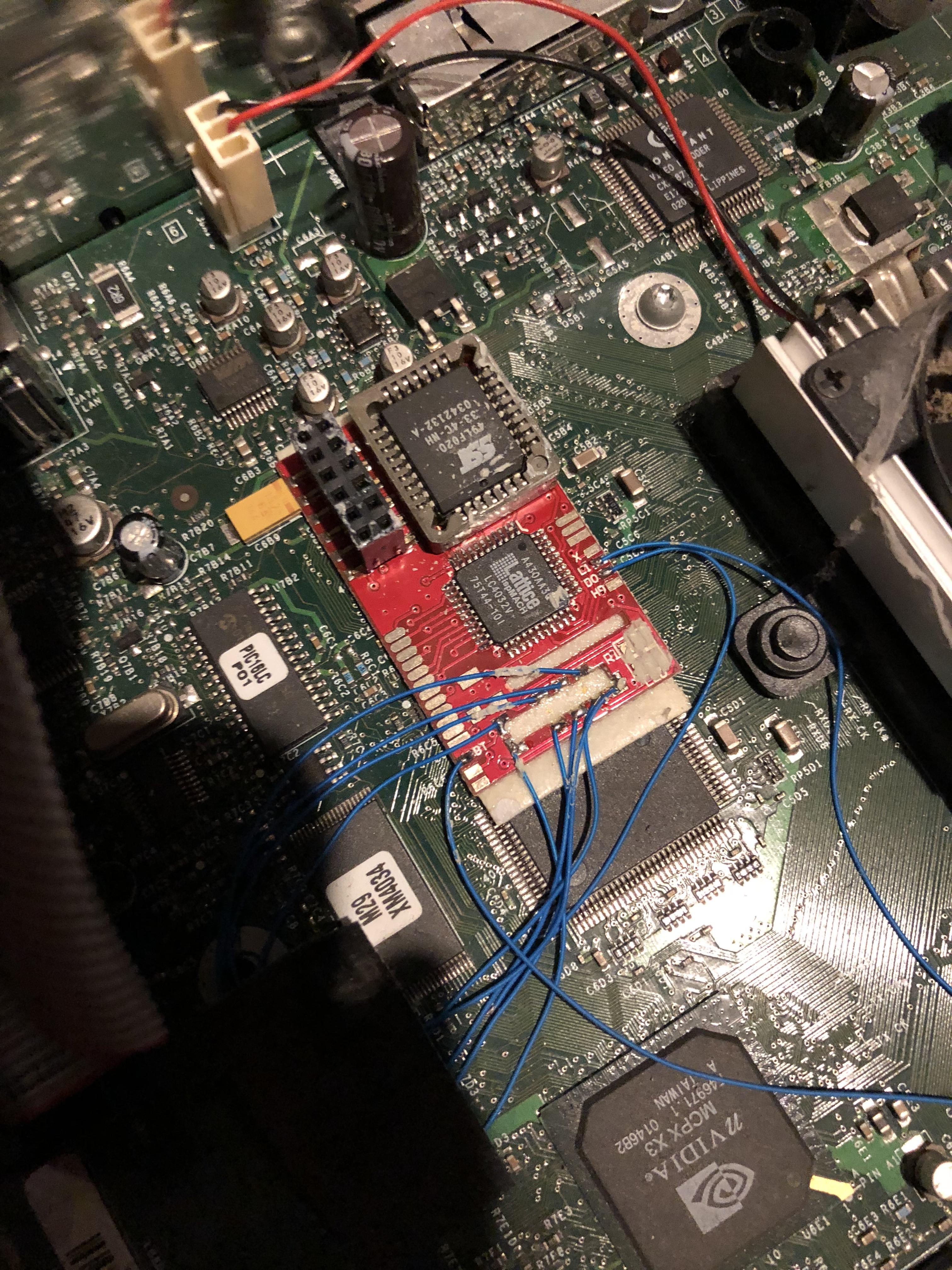 Interesting find in a eBay purchase, anyone know what mod chip this is