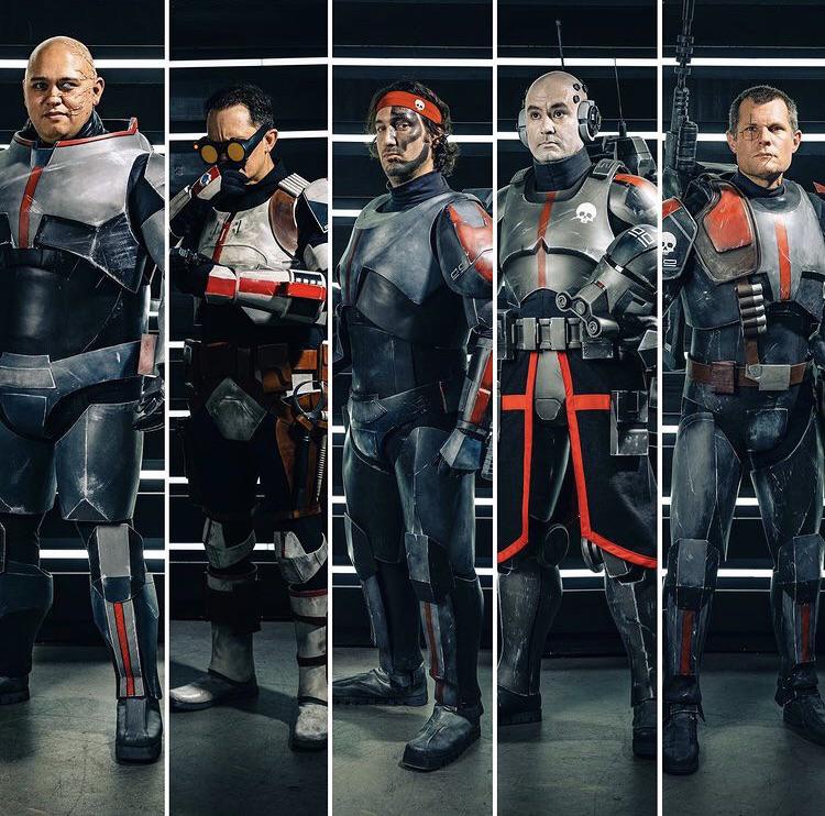 The Bad Batch CosPlay (Credits in comments) r/thebadbatch