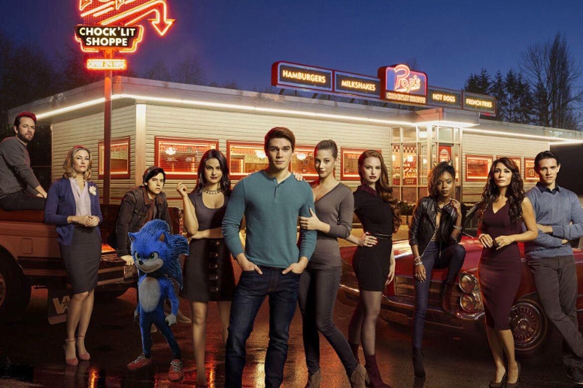 I found out that Archie Comics published the Sonic the Hedgehog comics