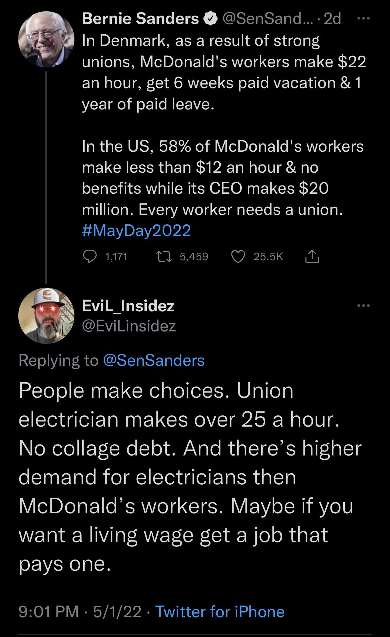 A union job, you say? antiwork