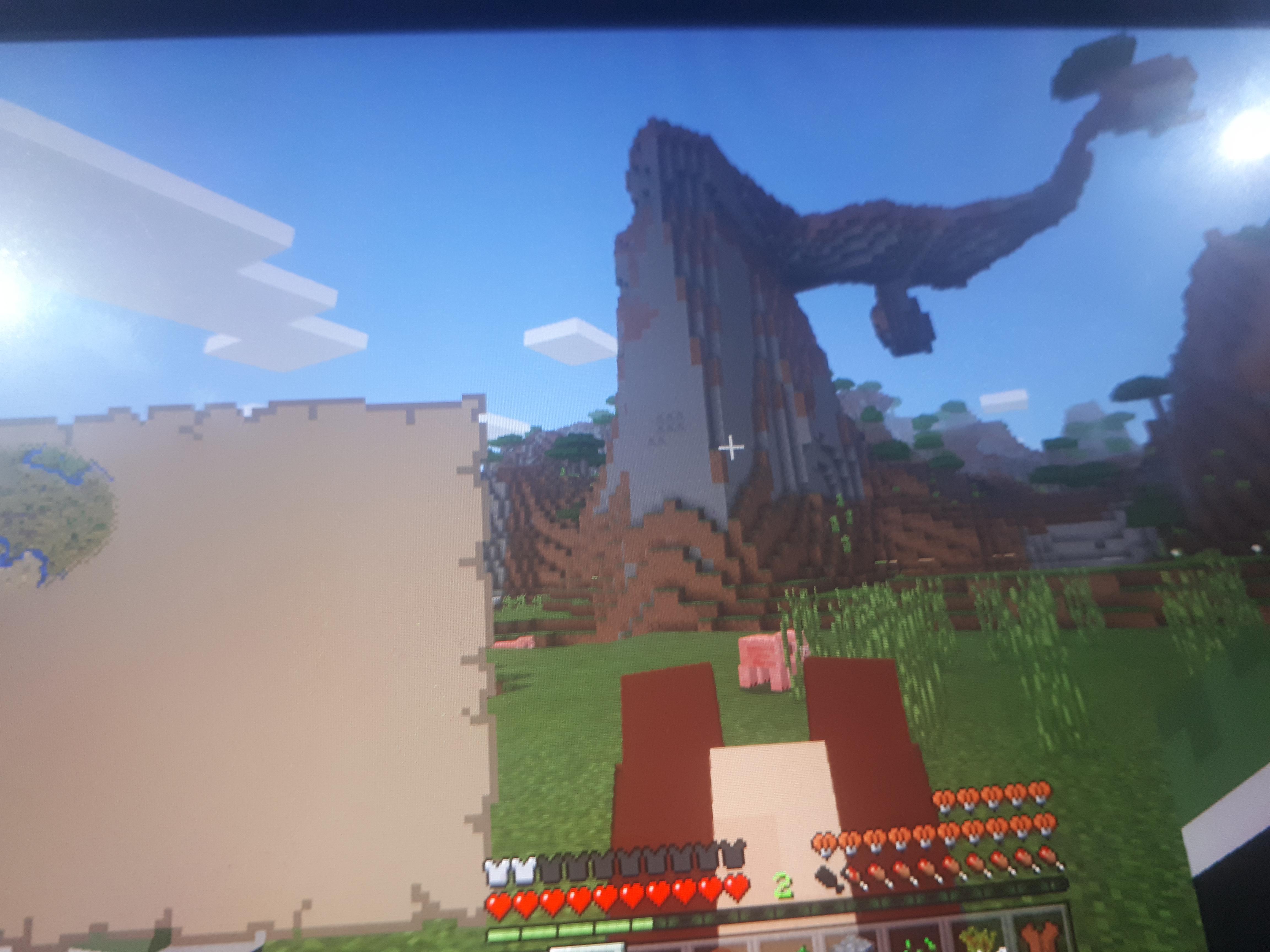 Epic mountain r/Minecraft