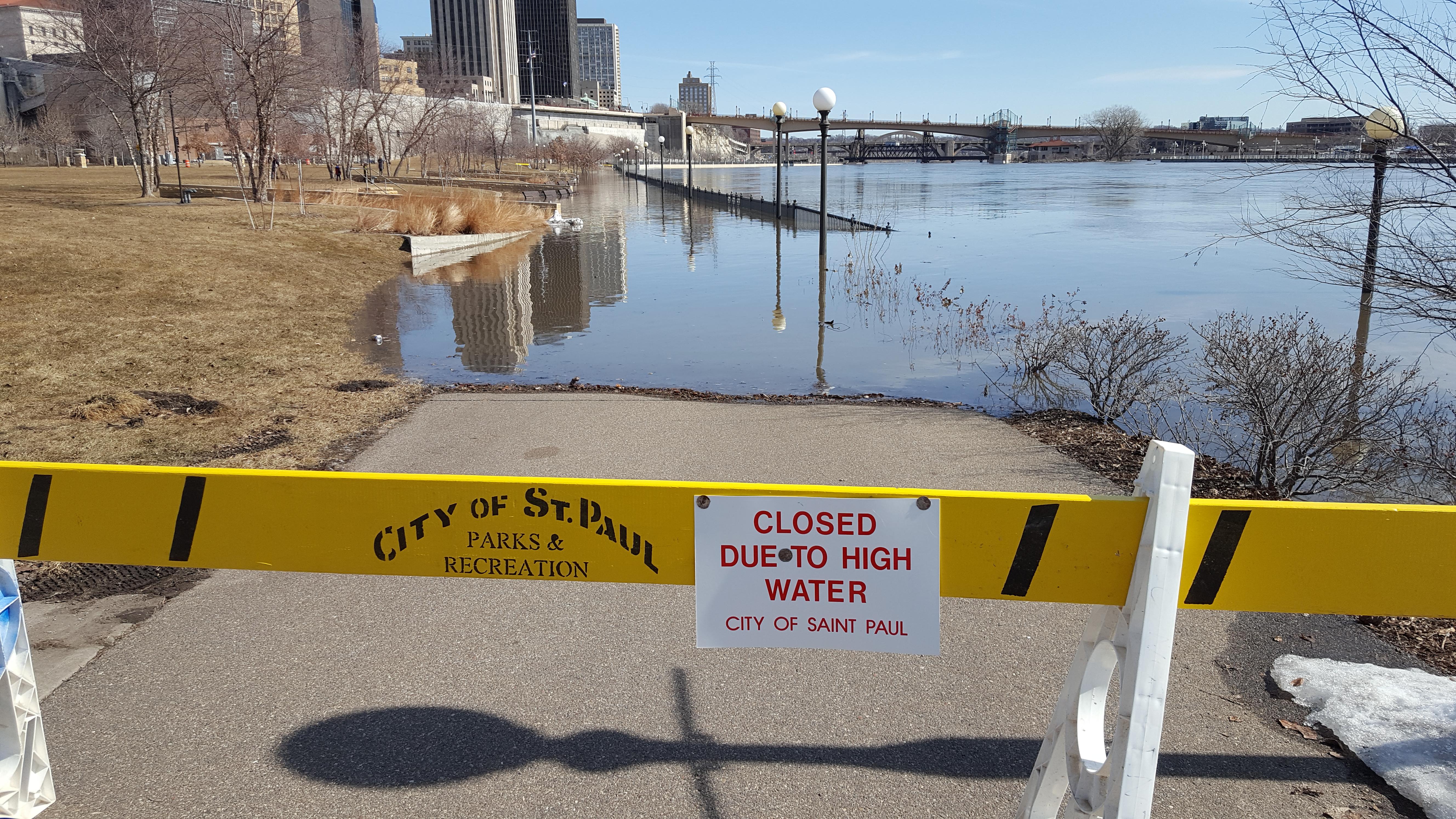 Upper Landing Park is a bit damp. r/minnesota
