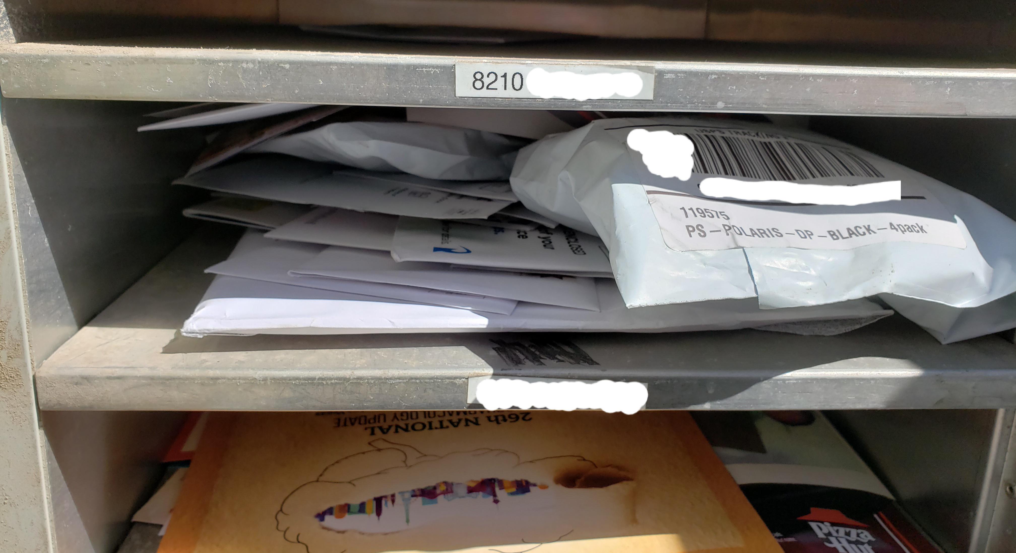 Customer filed a missing package complaint. Got sent to their CBU to