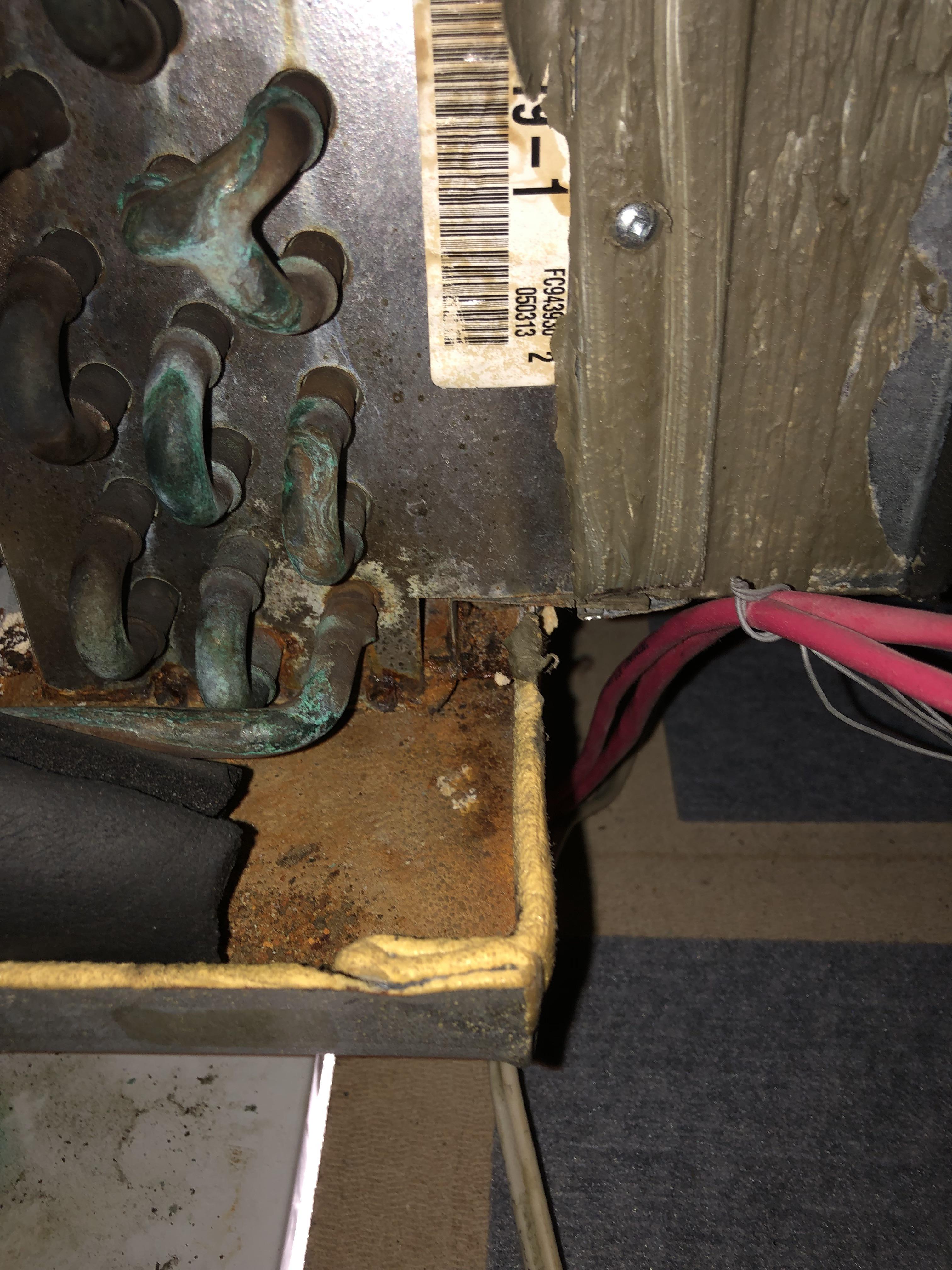 Refrigerant leak advice does this look like it could be source of leak