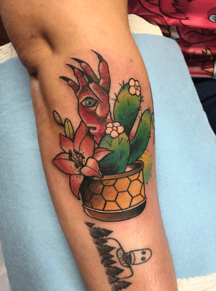 Took the plunge and got a Drag Race tattoo. rupaulsdragrace