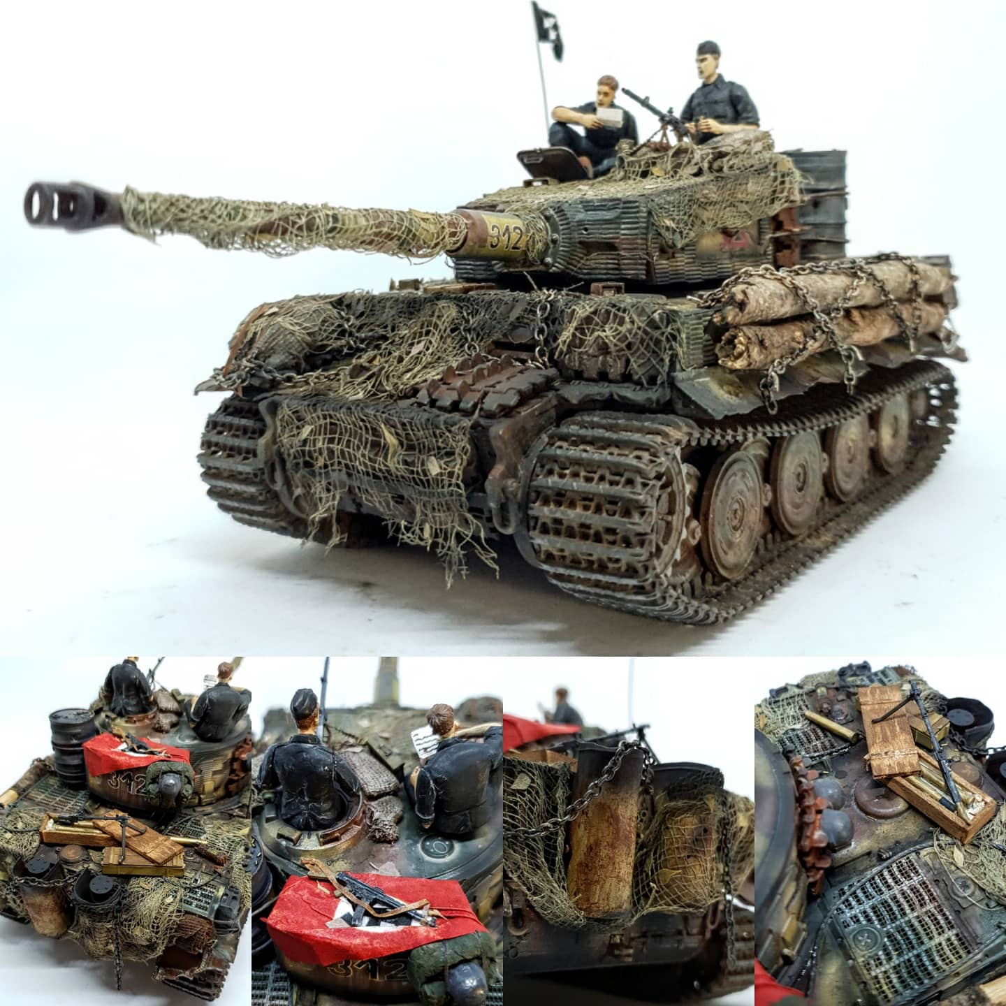 Completed Tiger 1 Model Based On The Bfv Concept Art. Tell Me What You F7D