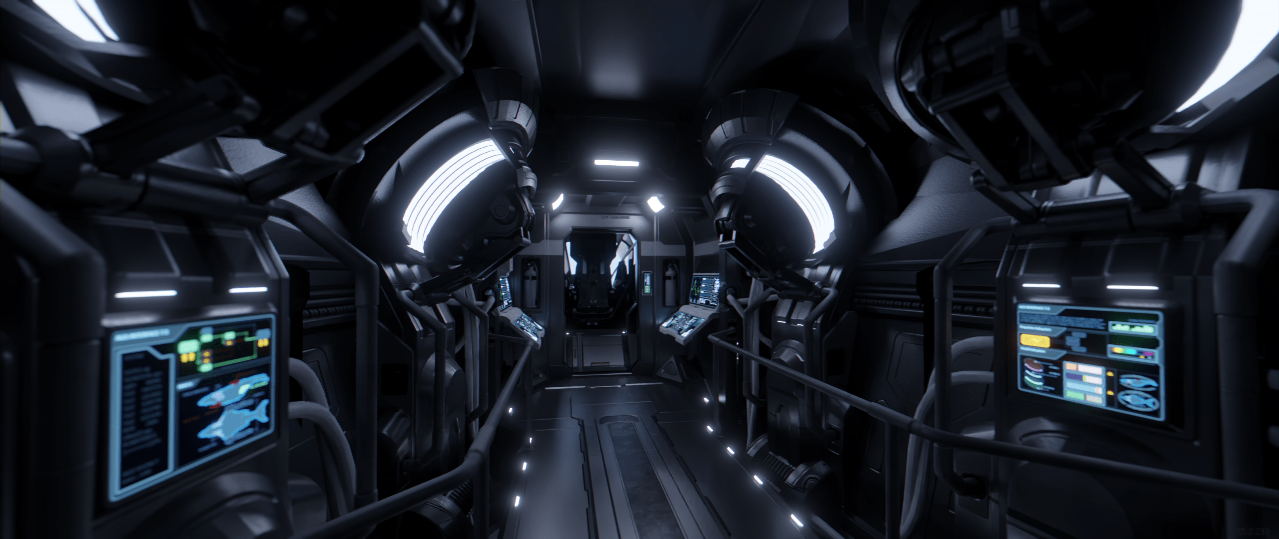 Redeemer Star Citizen Interior