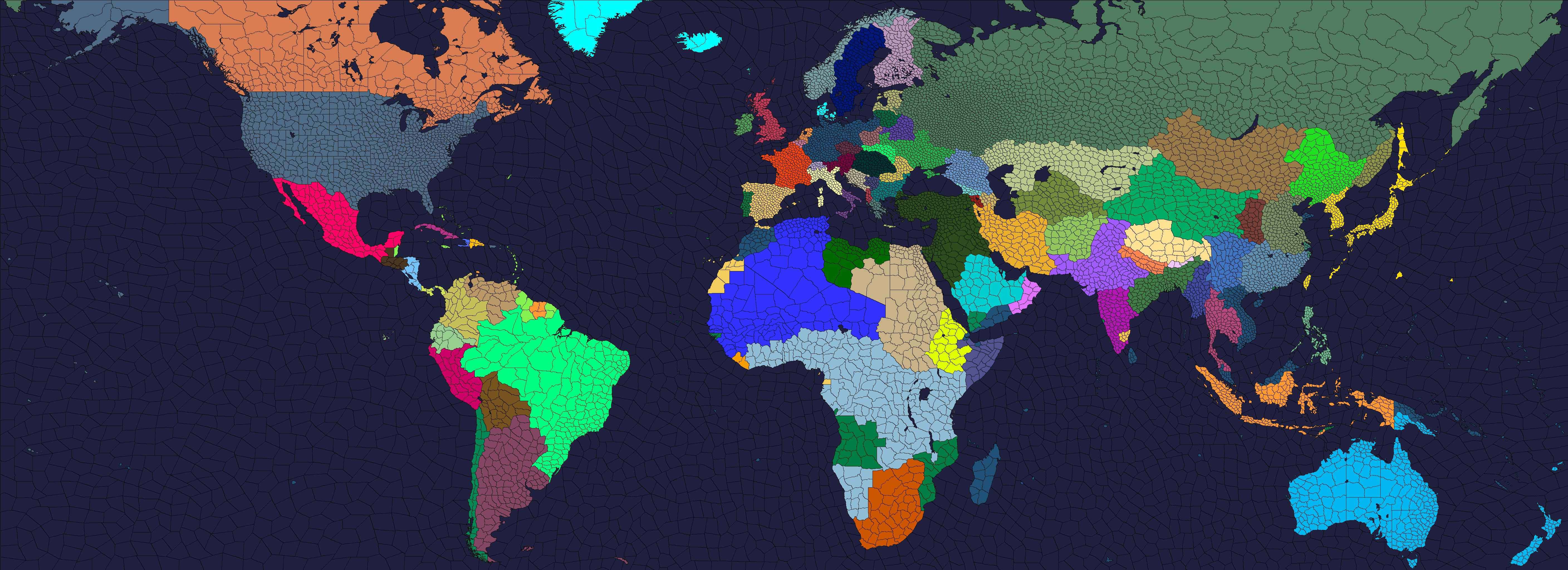 Kaiserreich Map 0.5.1 updated Kaiserreich