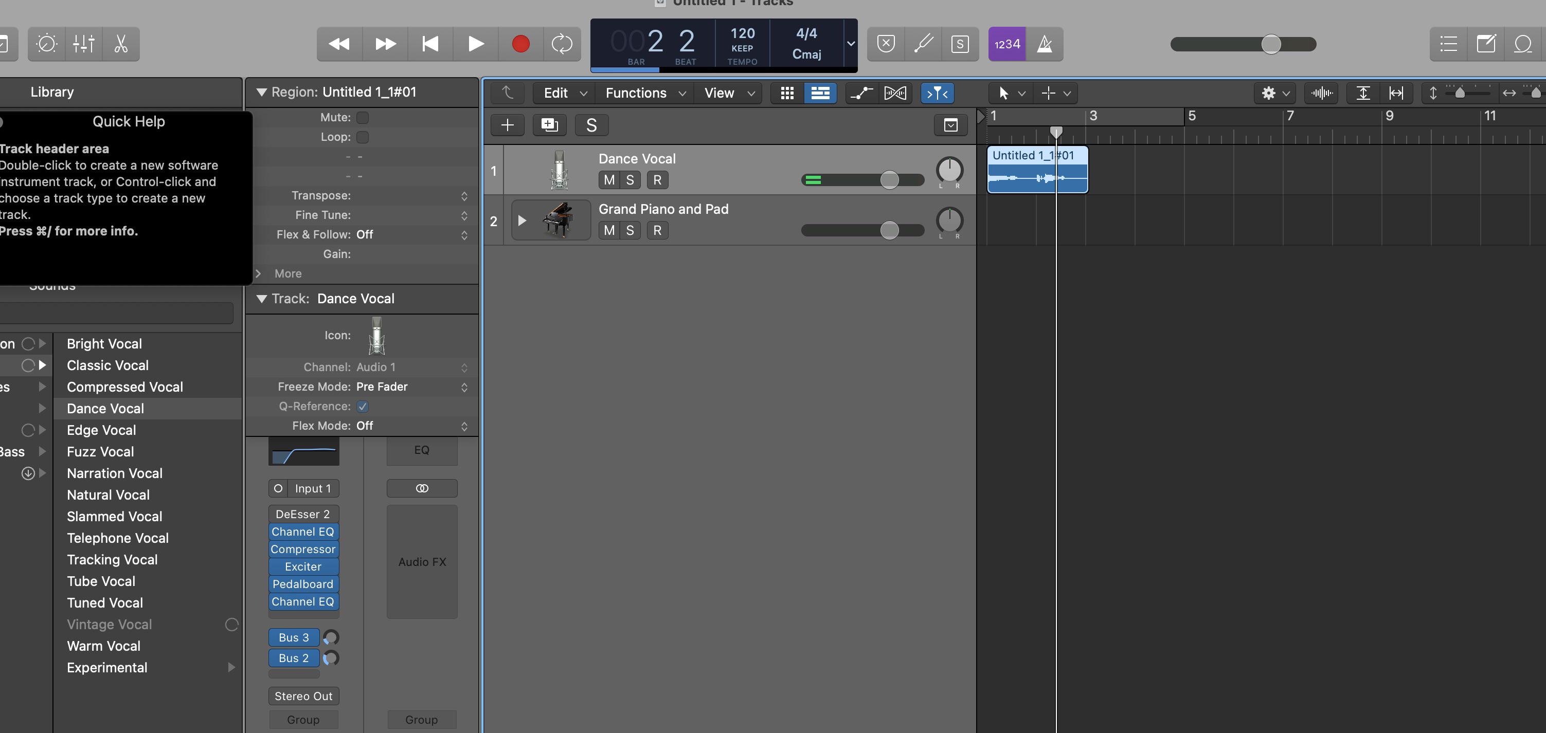My input monitoring button is missing (which supposed to be next to the