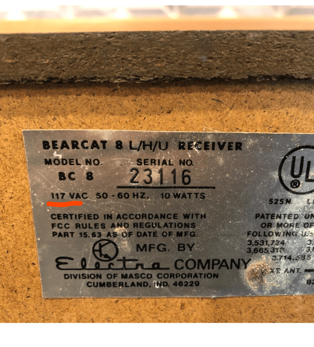 Why did older electronics specify odd input voltages? r/AskElectricians