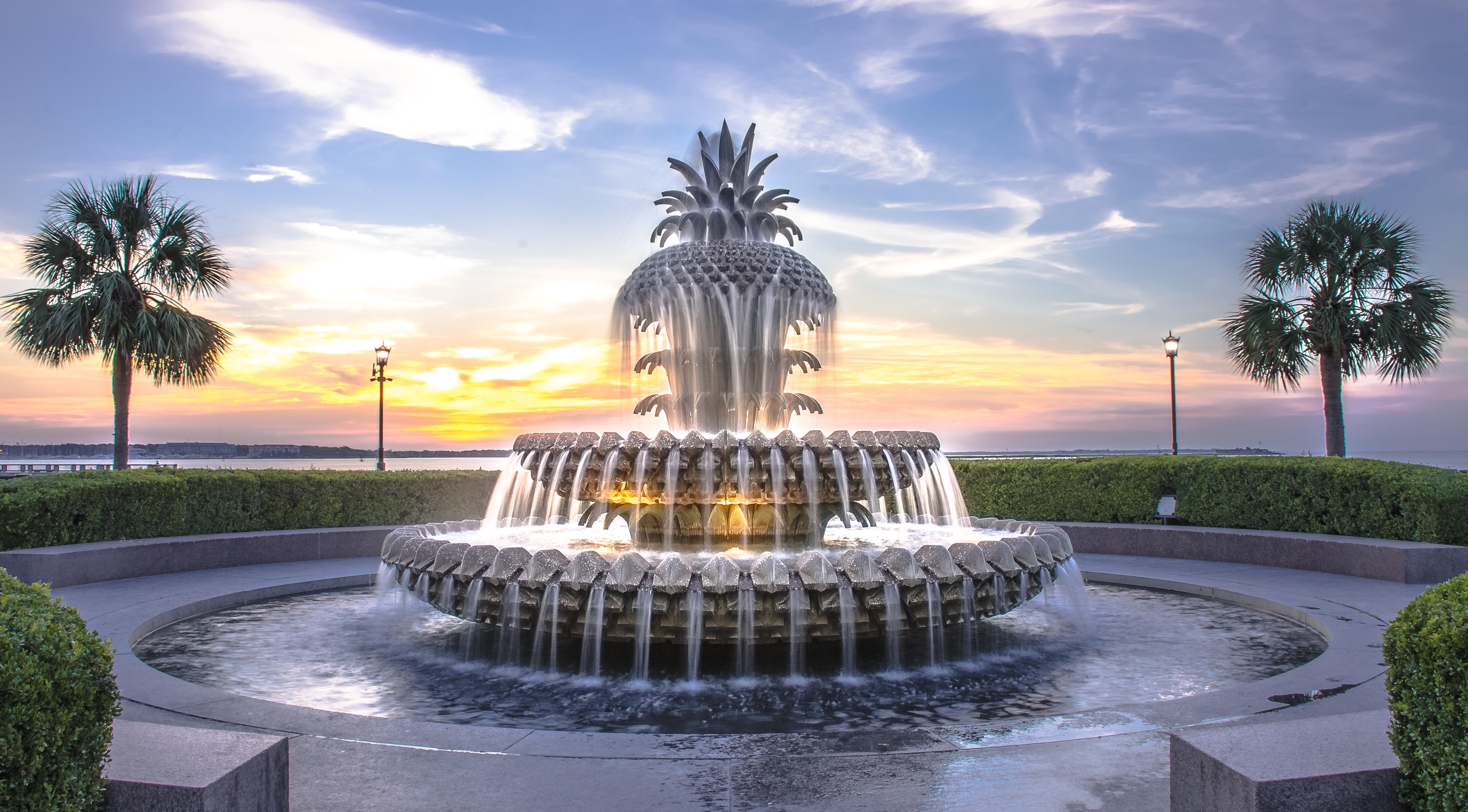 My obligatory pineapple shot. Charleston, South Carolina. r/pics