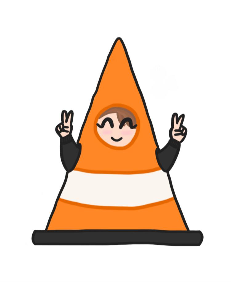 Traffic cone Becky! r/JackSucksAtLife