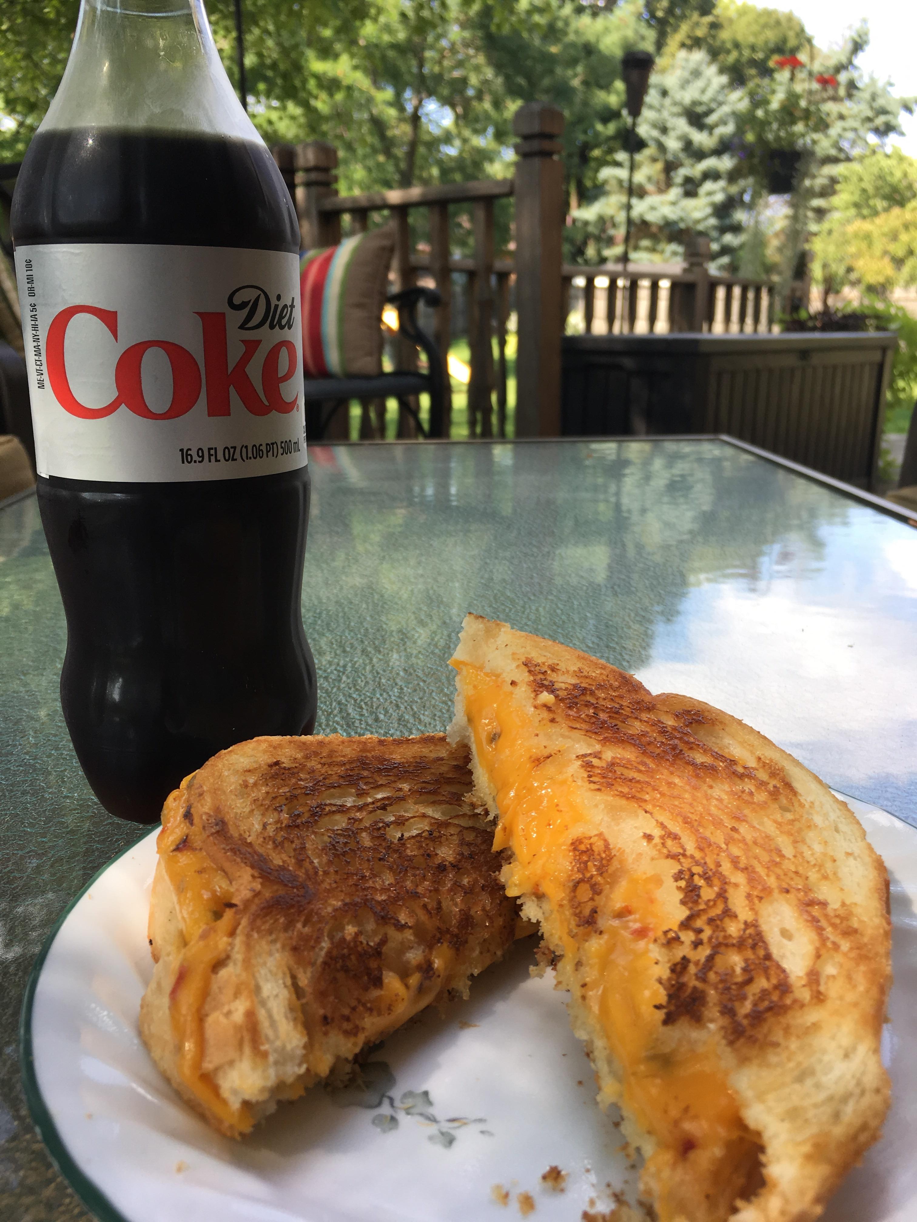 Dietz & Watson Hot Pepper Cheddar with Buffalo Wing Sauce on Italian