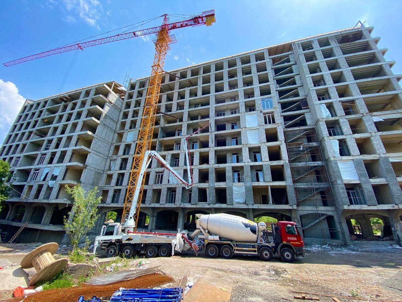 Kechi House construction update (Tsaghkadzor) r/YerevanConstruction