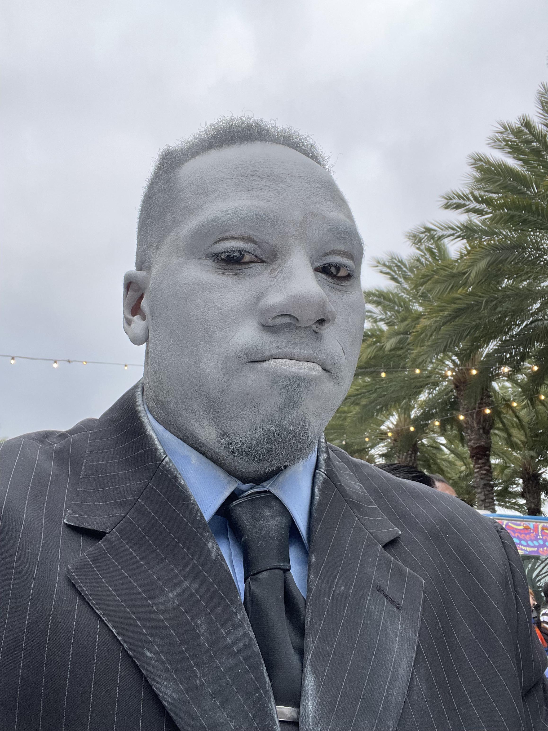 People thought I was supposed to be Solomon Grundy…Anyone guess who I’m