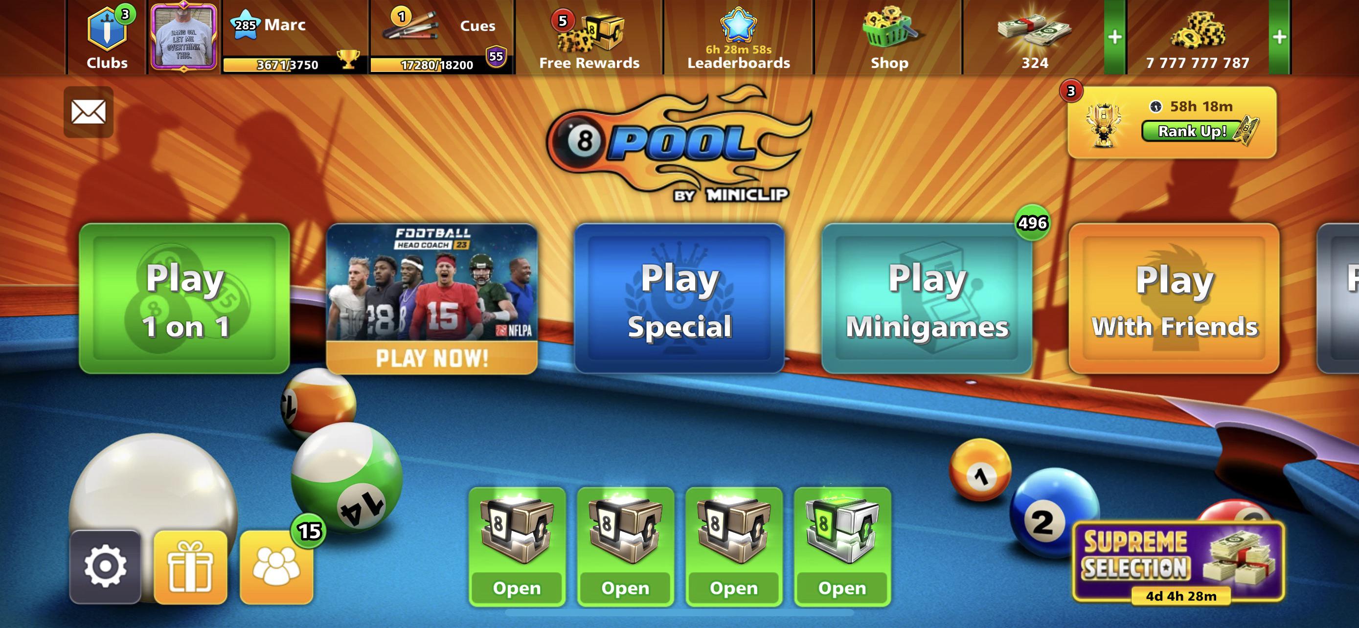 Not Too Shabby.. r/8BallPool