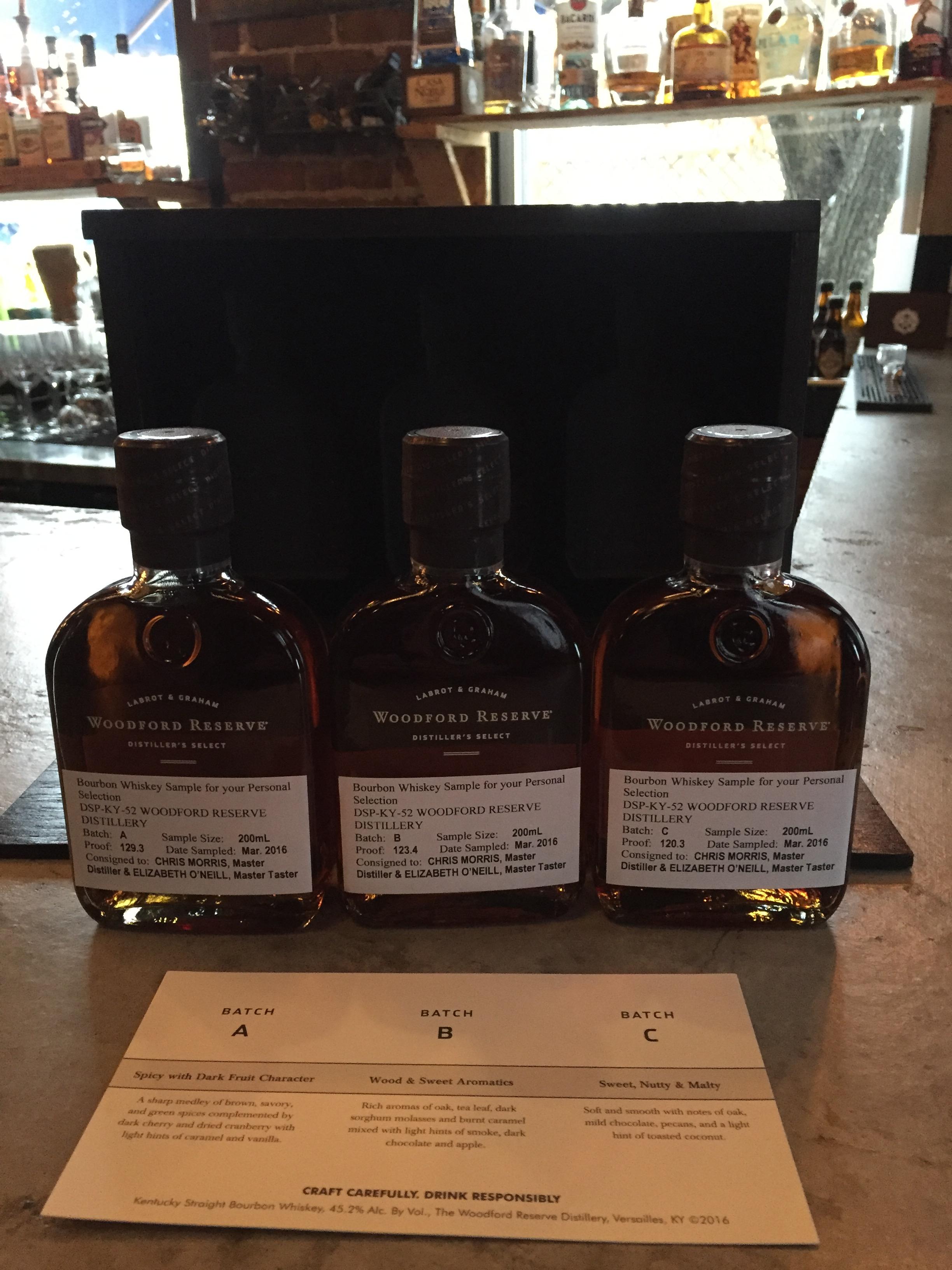 Cask Strength Woodford r/Whiskyporn