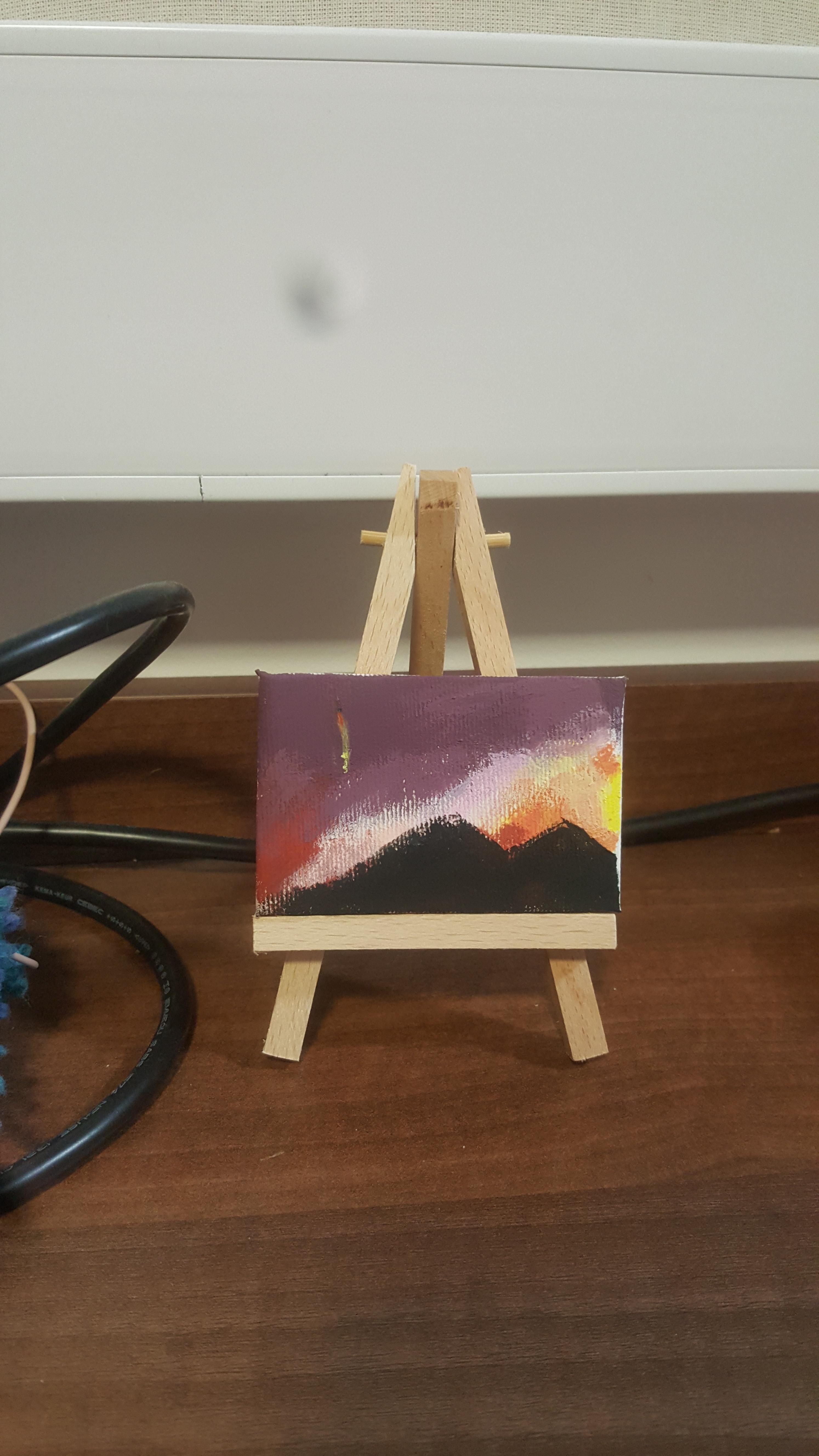 Just started painting for the first time and just wanted to share what