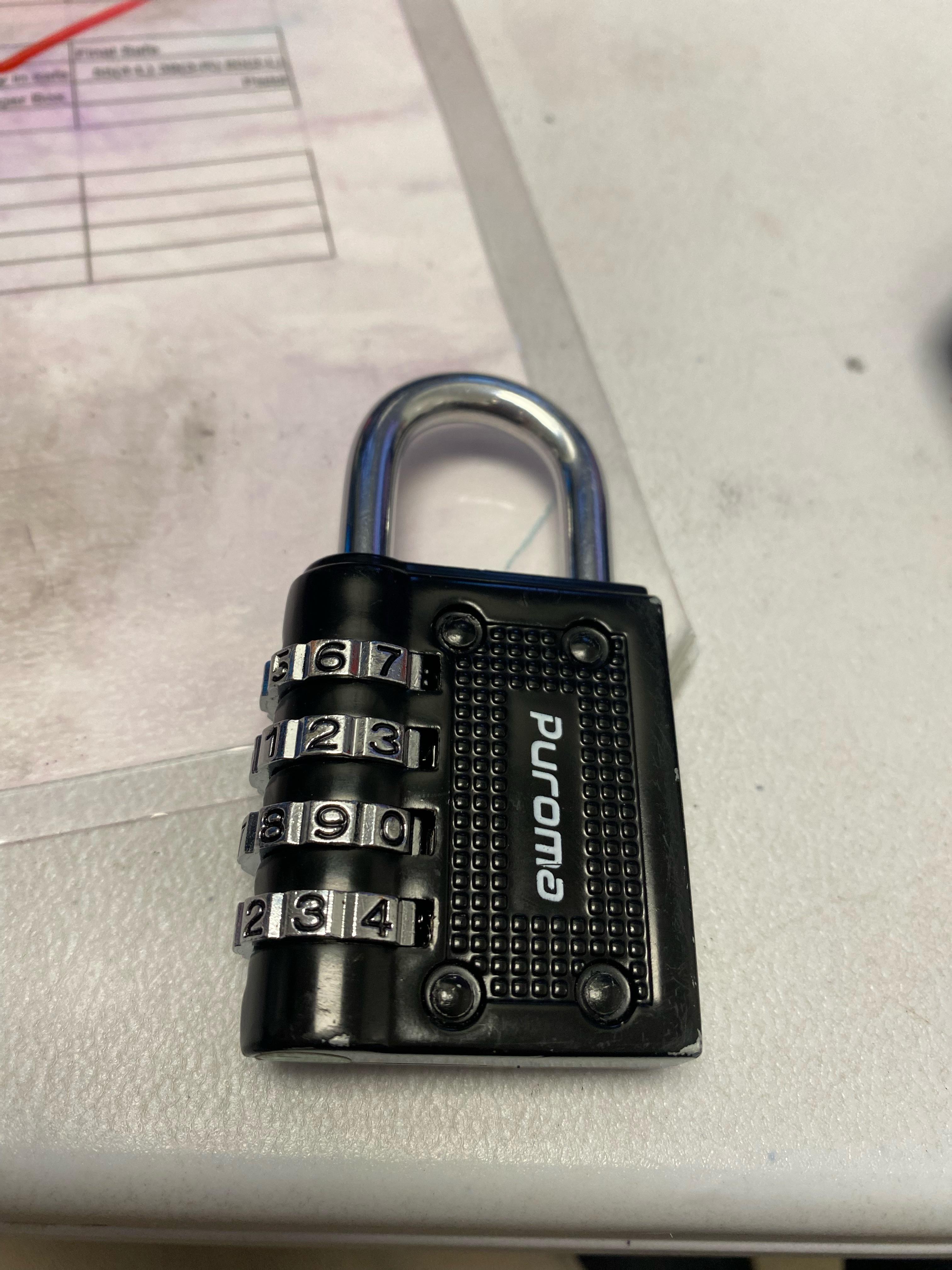 Any tips on decoding this Puroma lock? I work at an escape room and a