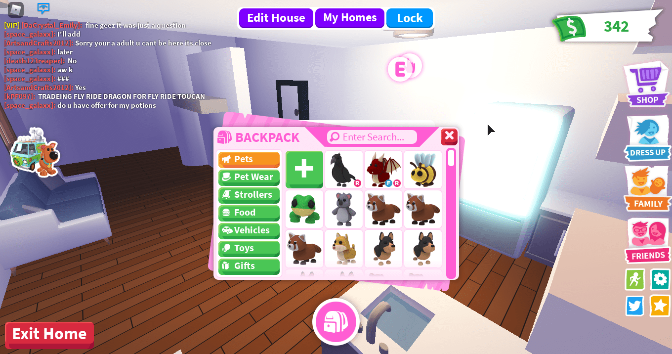any offer for my ride fly dragon AdoptMeTrading