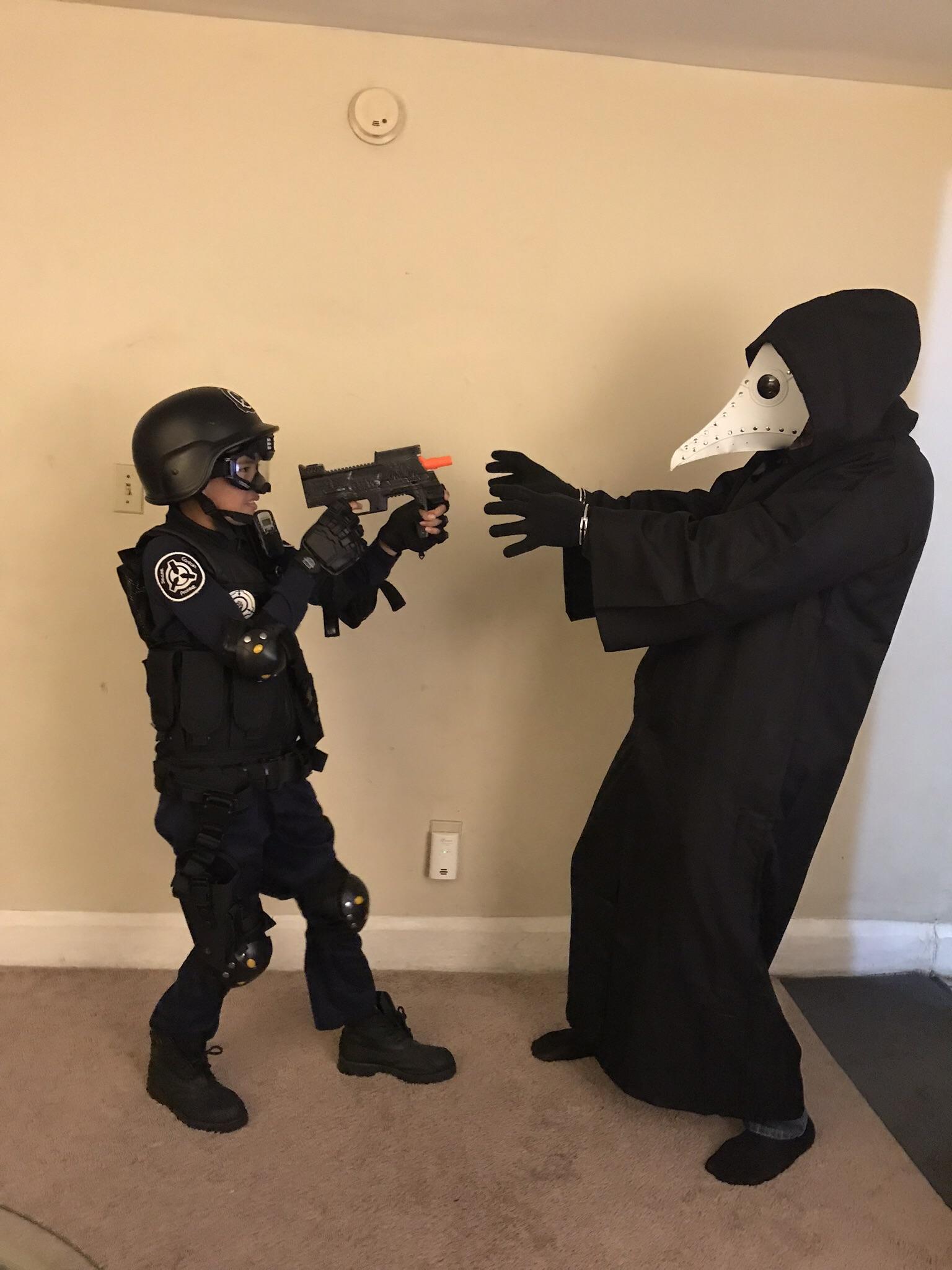 scp halloween costumes r/medievaldoctor