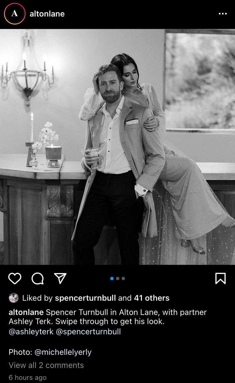 “with partner Ashley Terk” r/Ashterkandfam