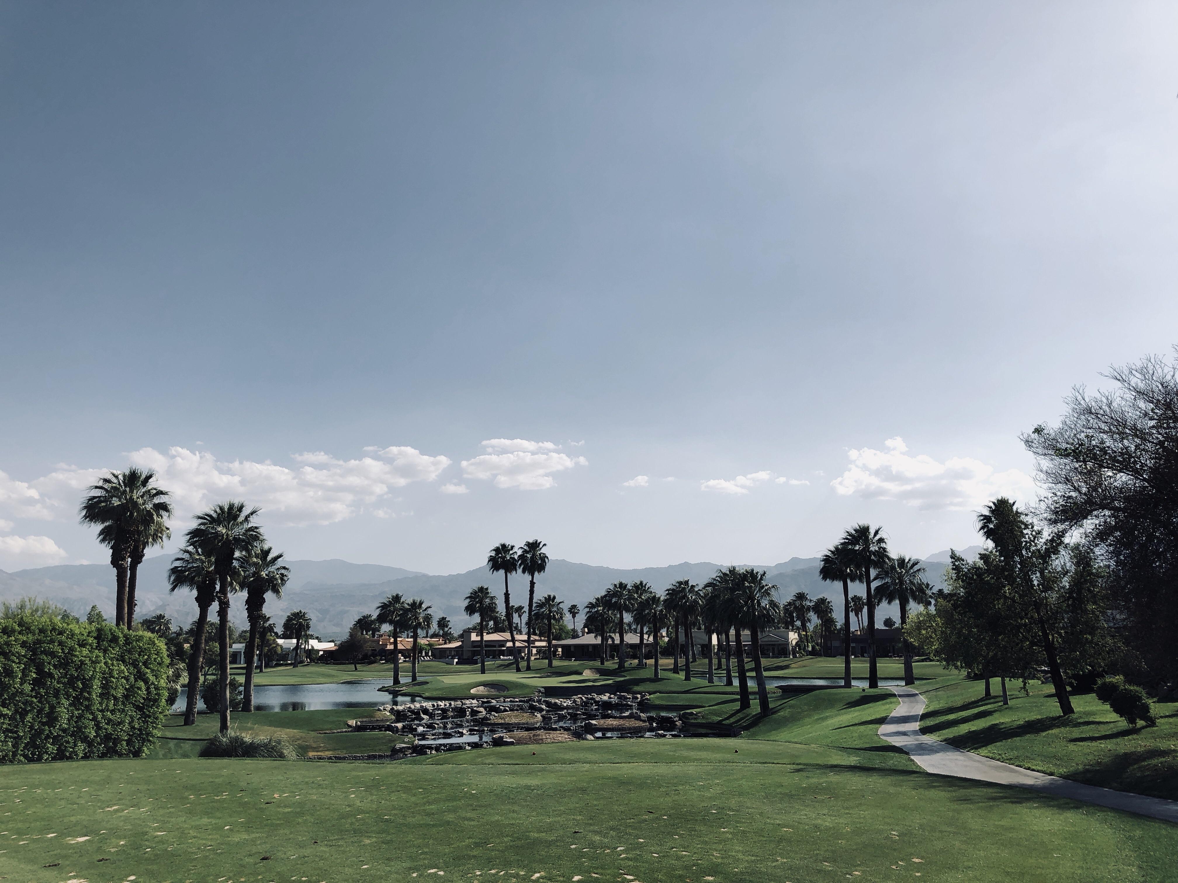 Desert Springs Marriott, Palm Course, Palm Desert California aka the
