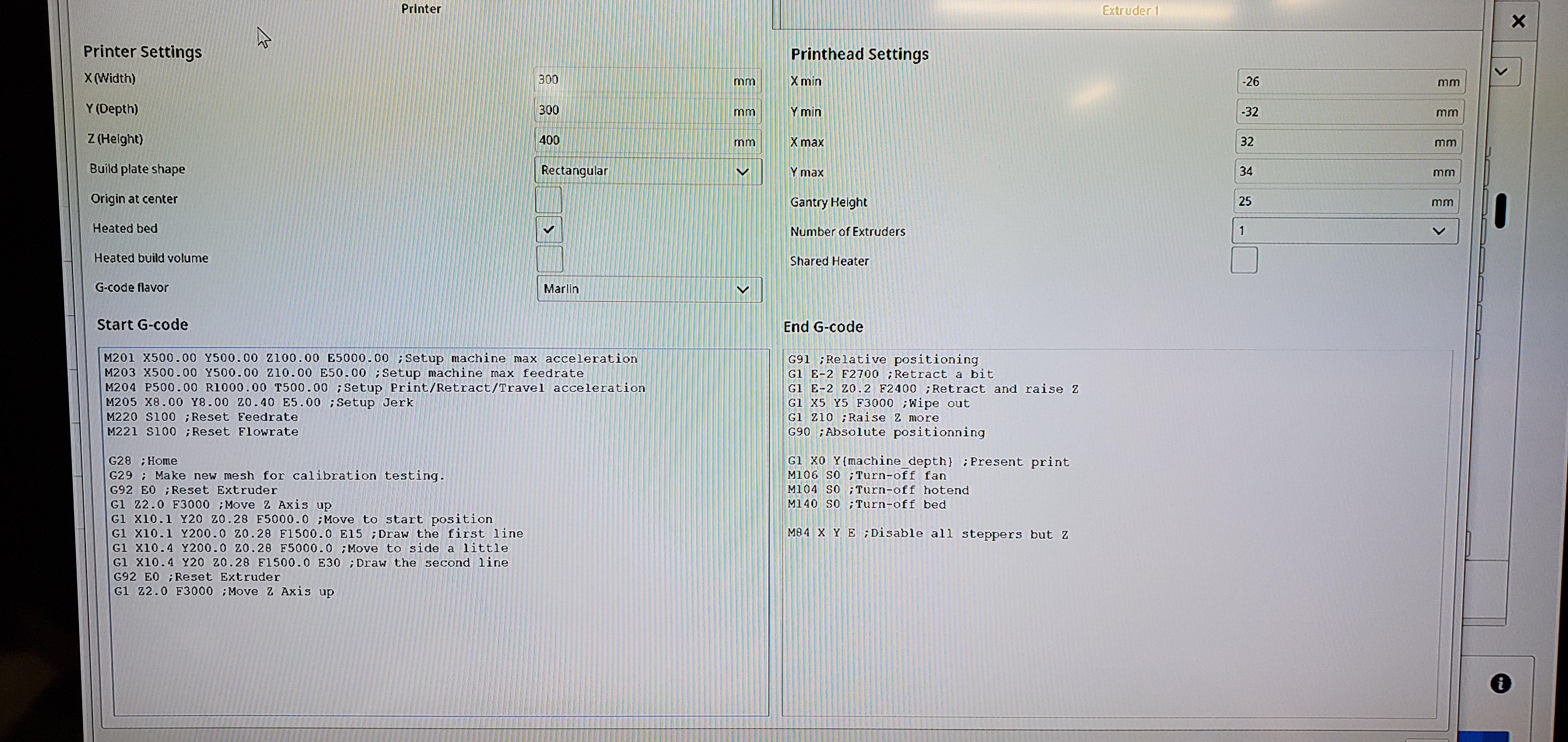 Marlin Configuration CR10S + SKR 1.4 + BLTouch + TMC2209 Sensorless